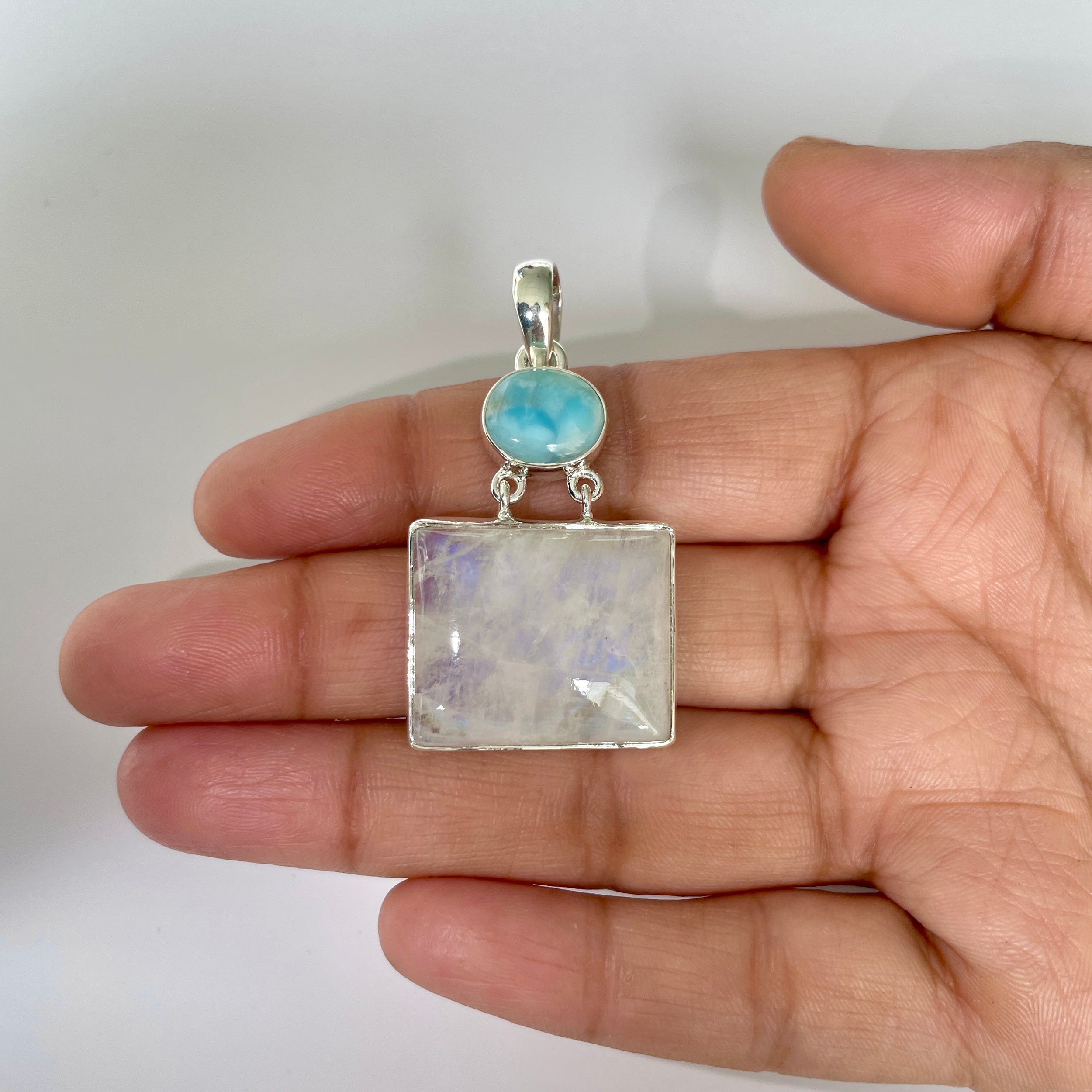 Moonstone Pendant-(RBM-1-39)