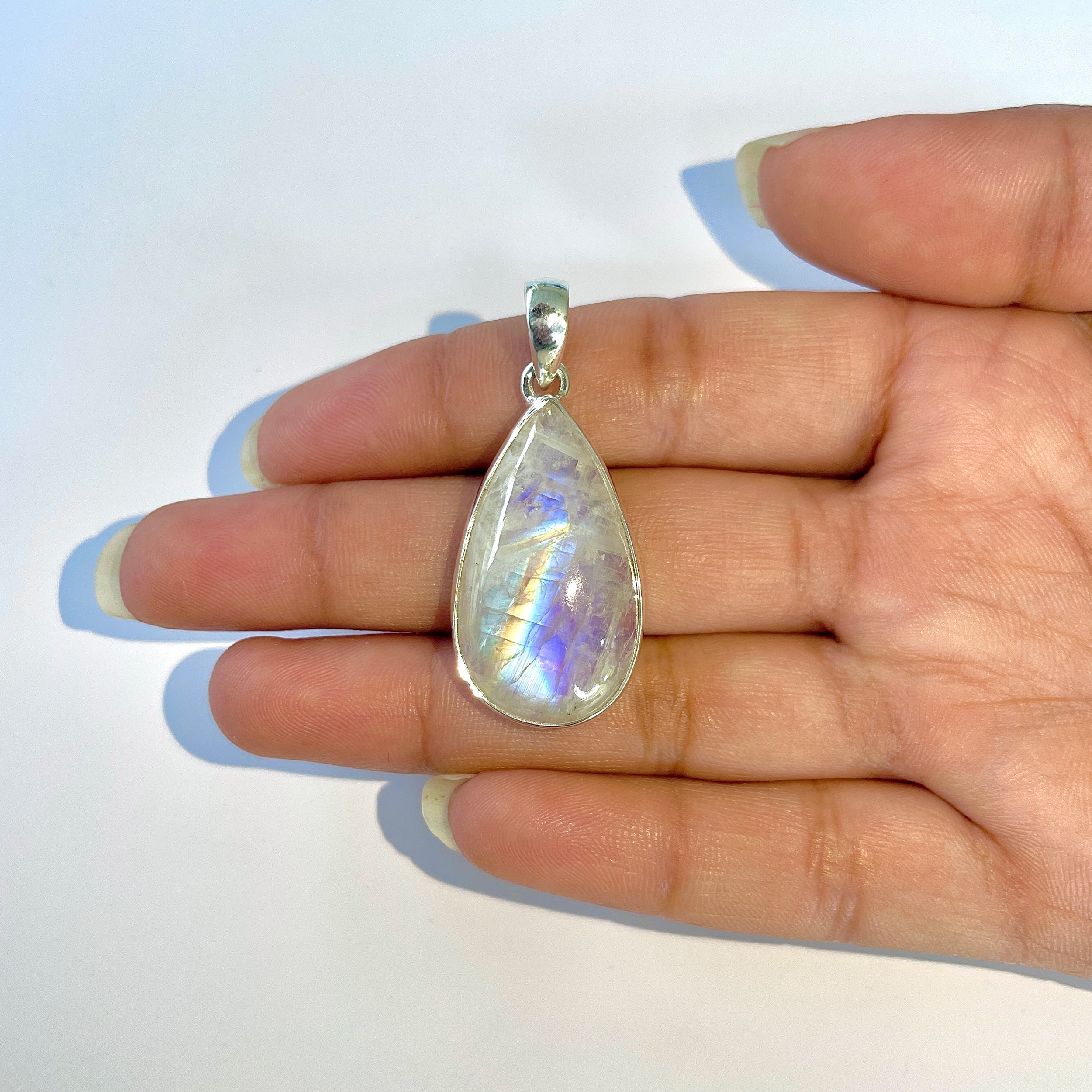 Moonstone Pendant-(RBM-1-40)