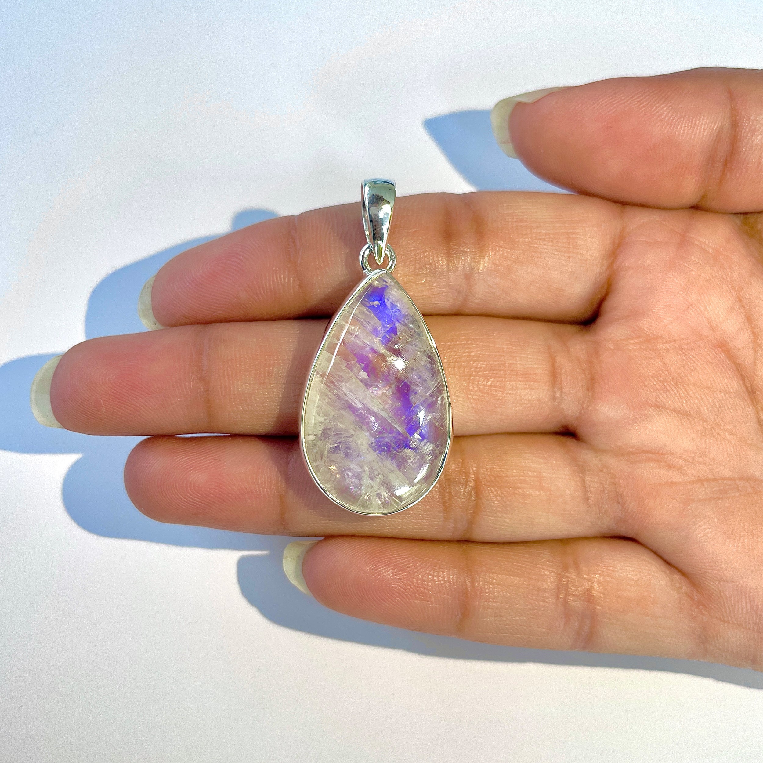 Moonstone Pendant-(RBM-1-43)