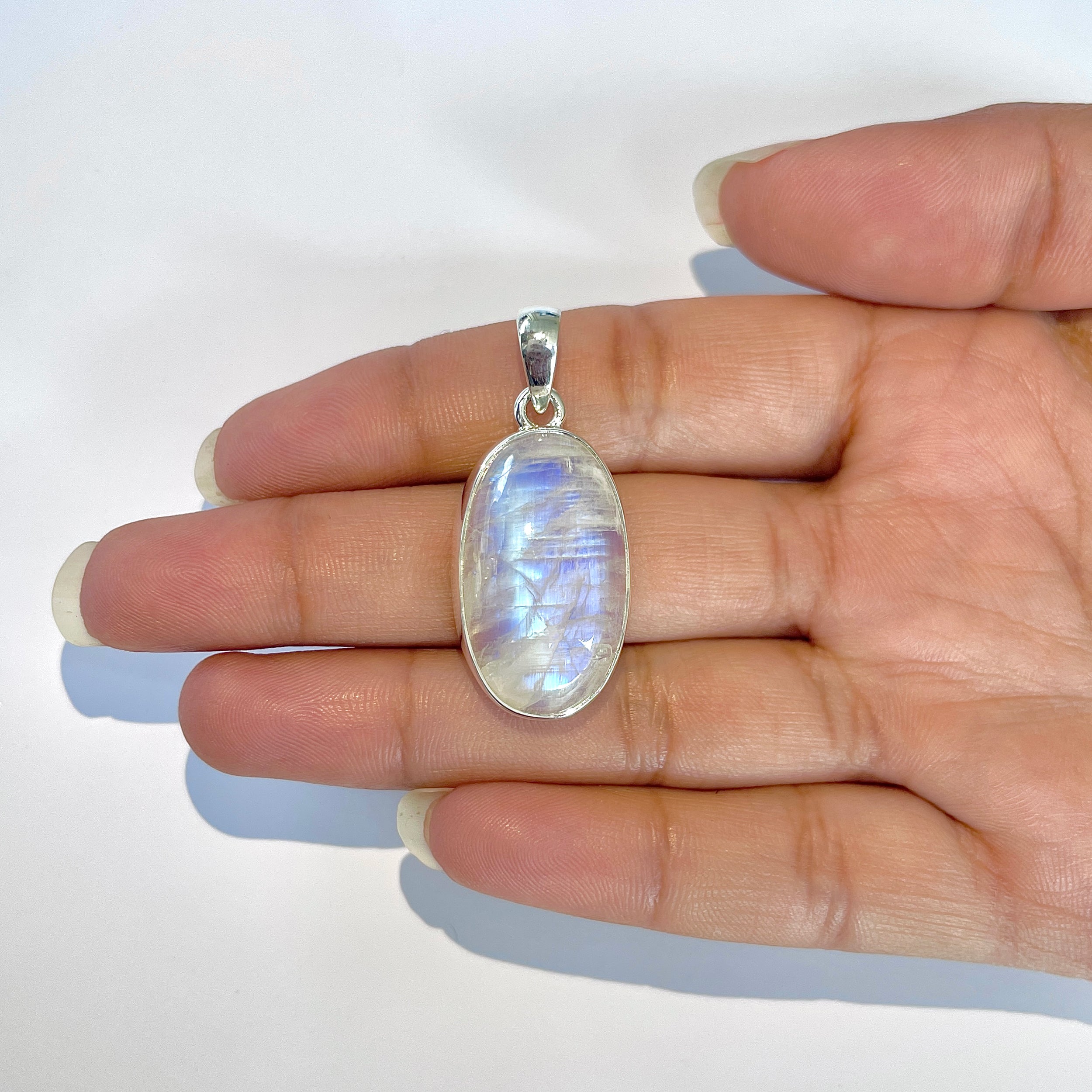 Moonstone Pendant-(RBM-1-48)