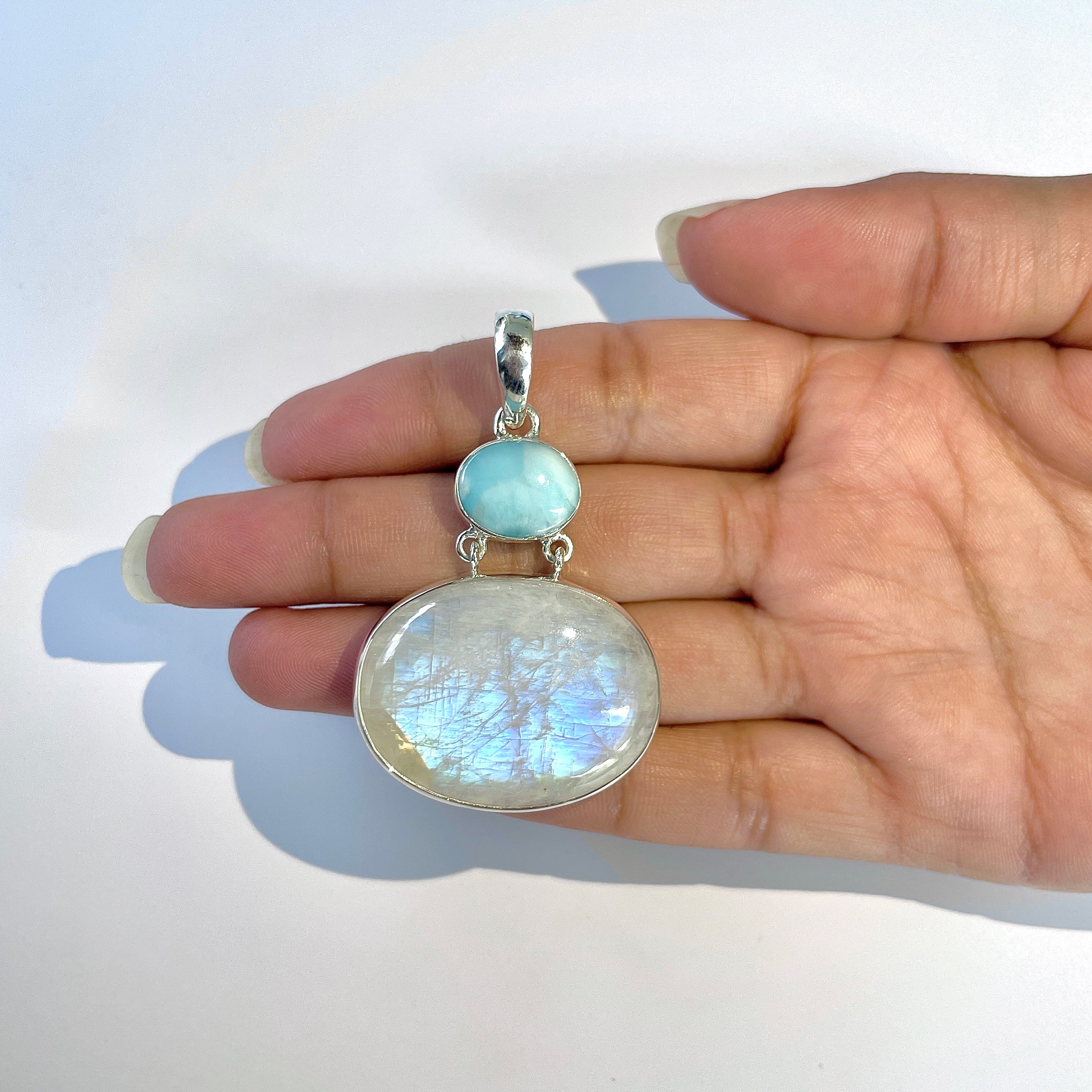 Moonstone Pendant-(RBM-1-50)