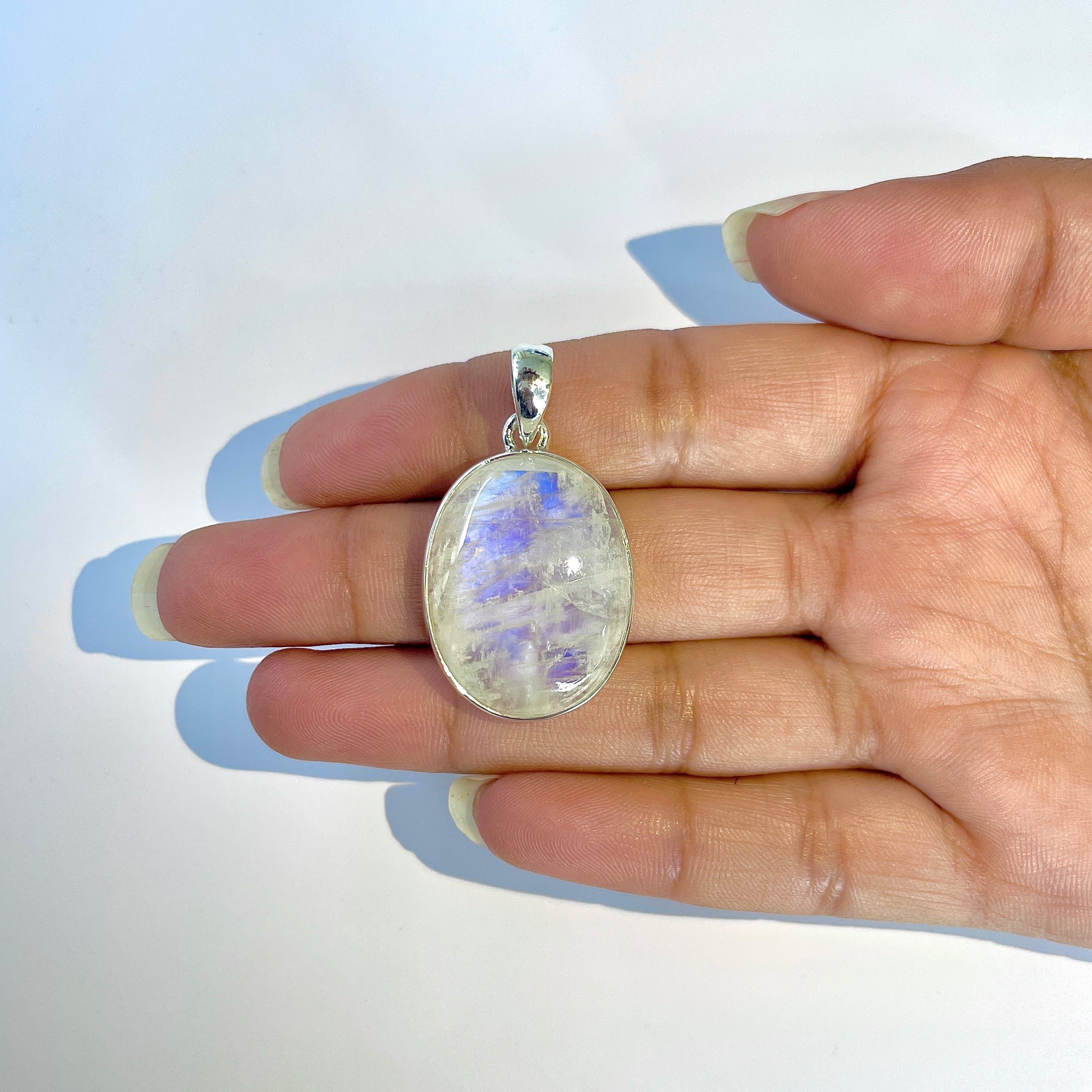 Moonstone Pendant-(RBM-1-52)