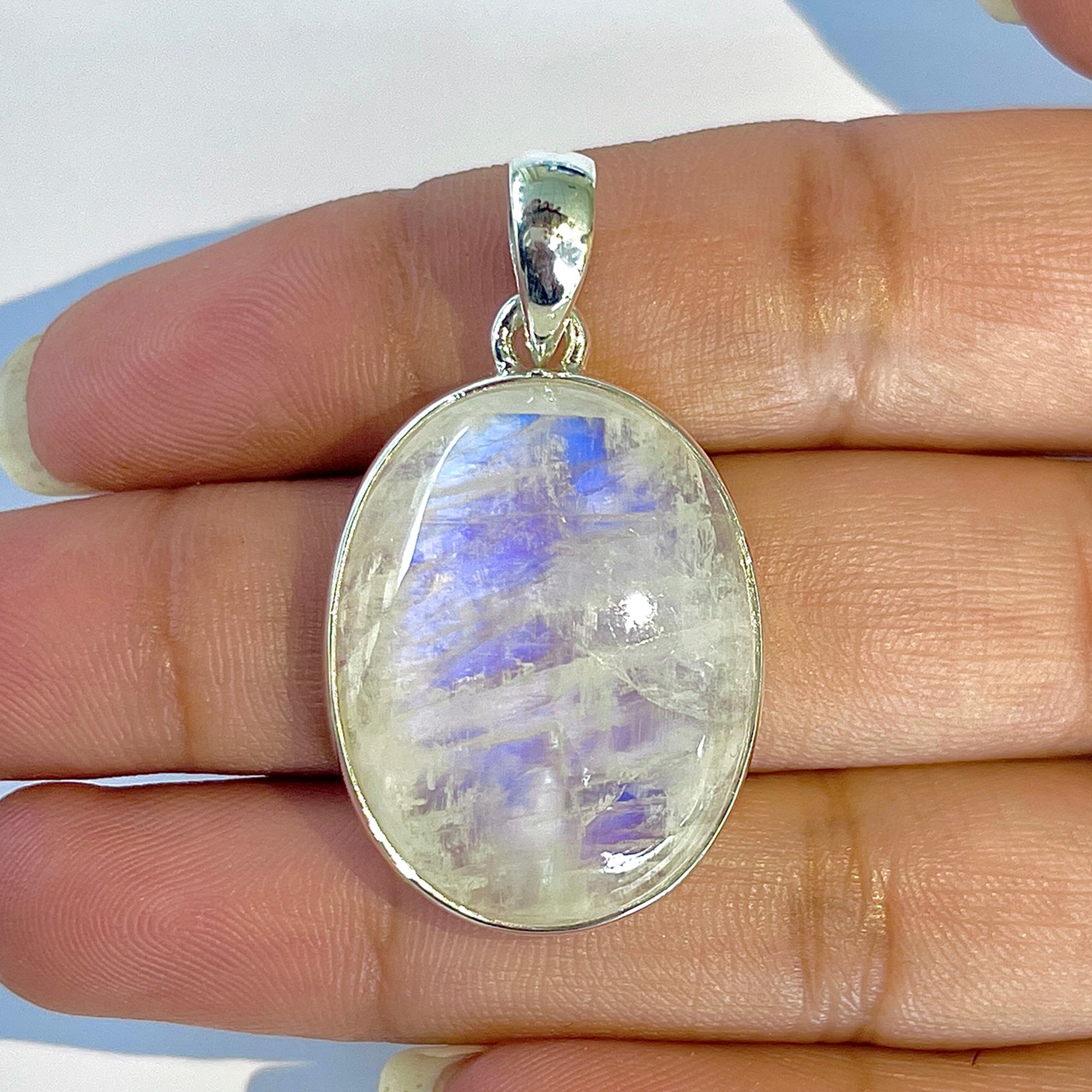 Moonstone Pendant-(RBM-1-52)