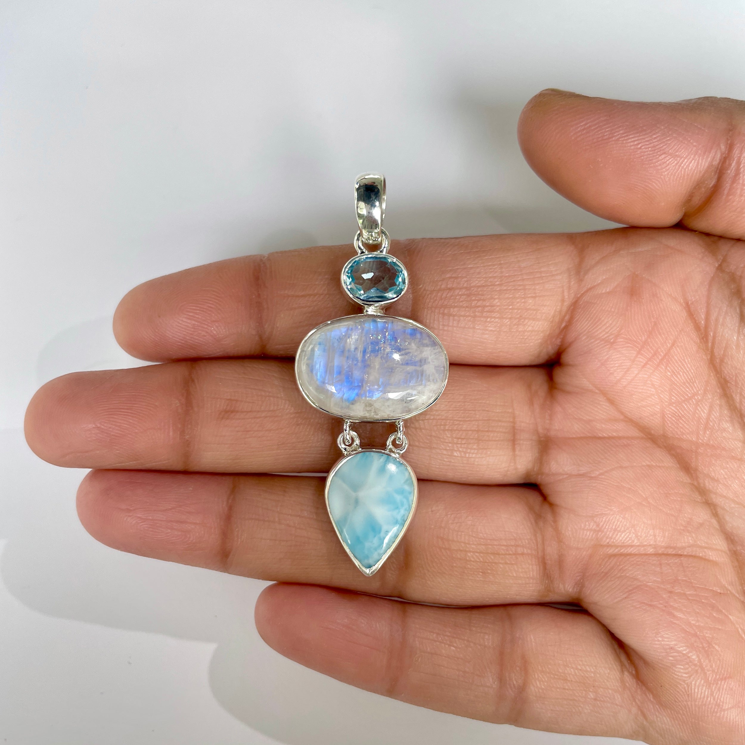 Moonstone Pendant-(RBM-1-54)
