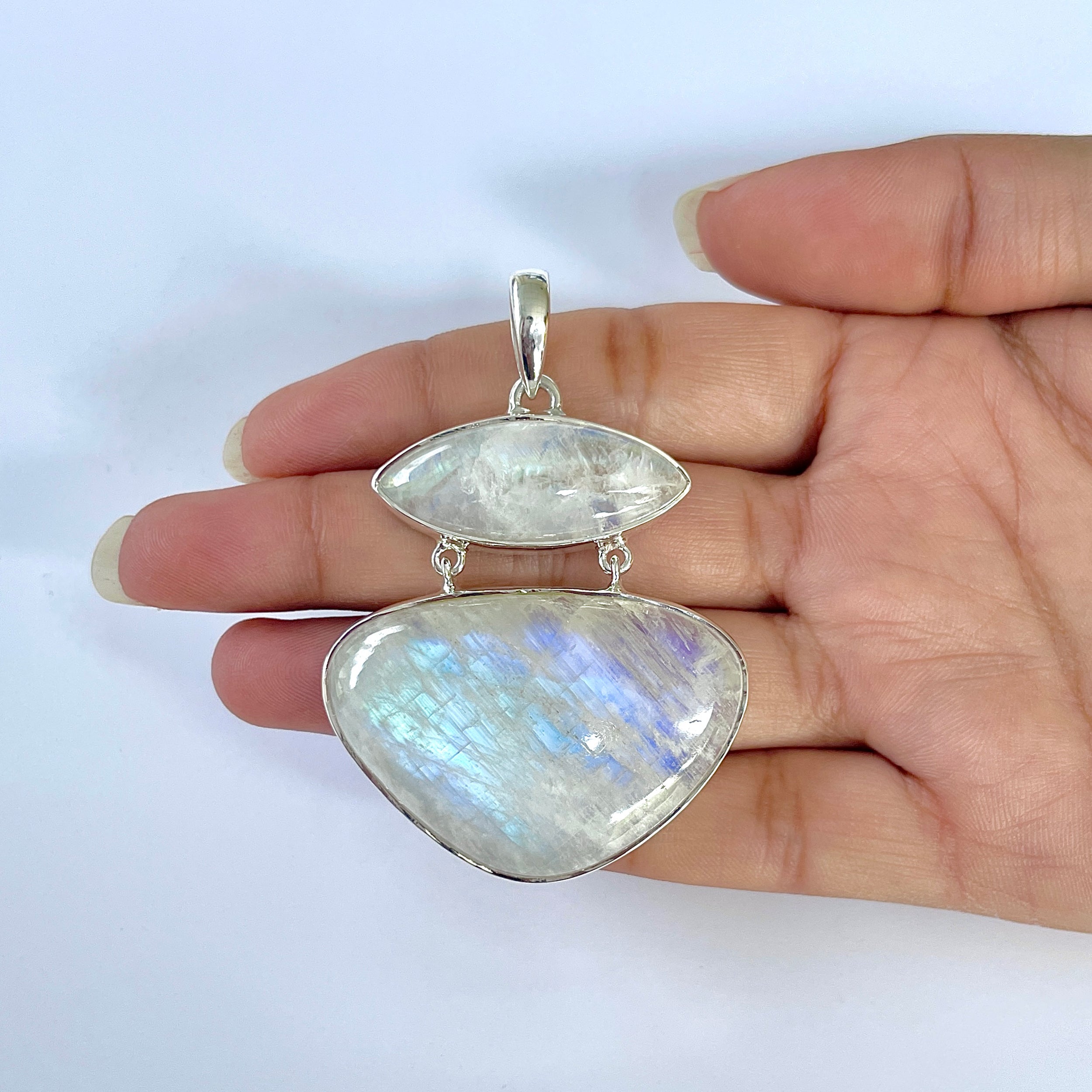 Moonstone Pendant-(RBM-1-56)