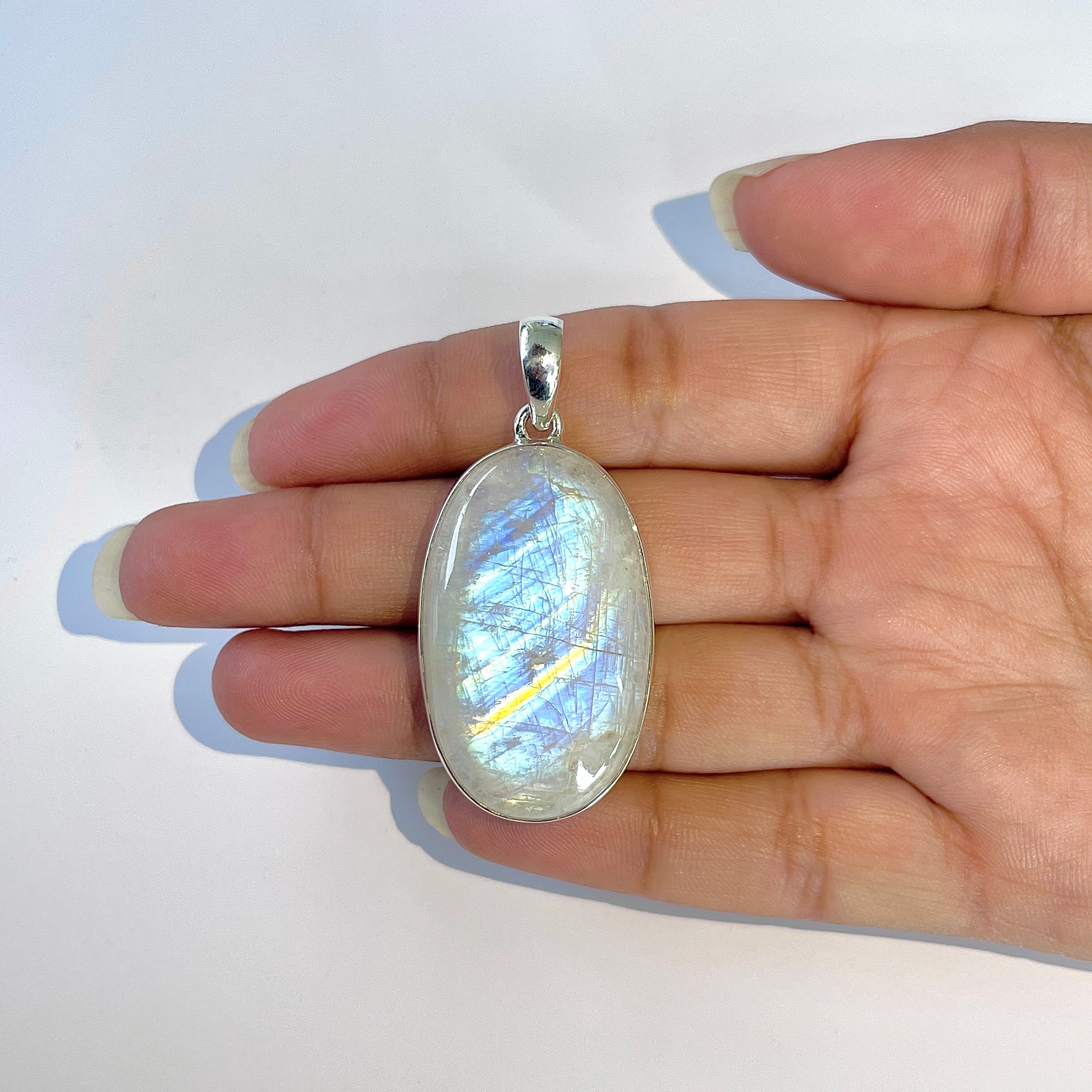 Moonstone Pendant-(RBM-1-57)