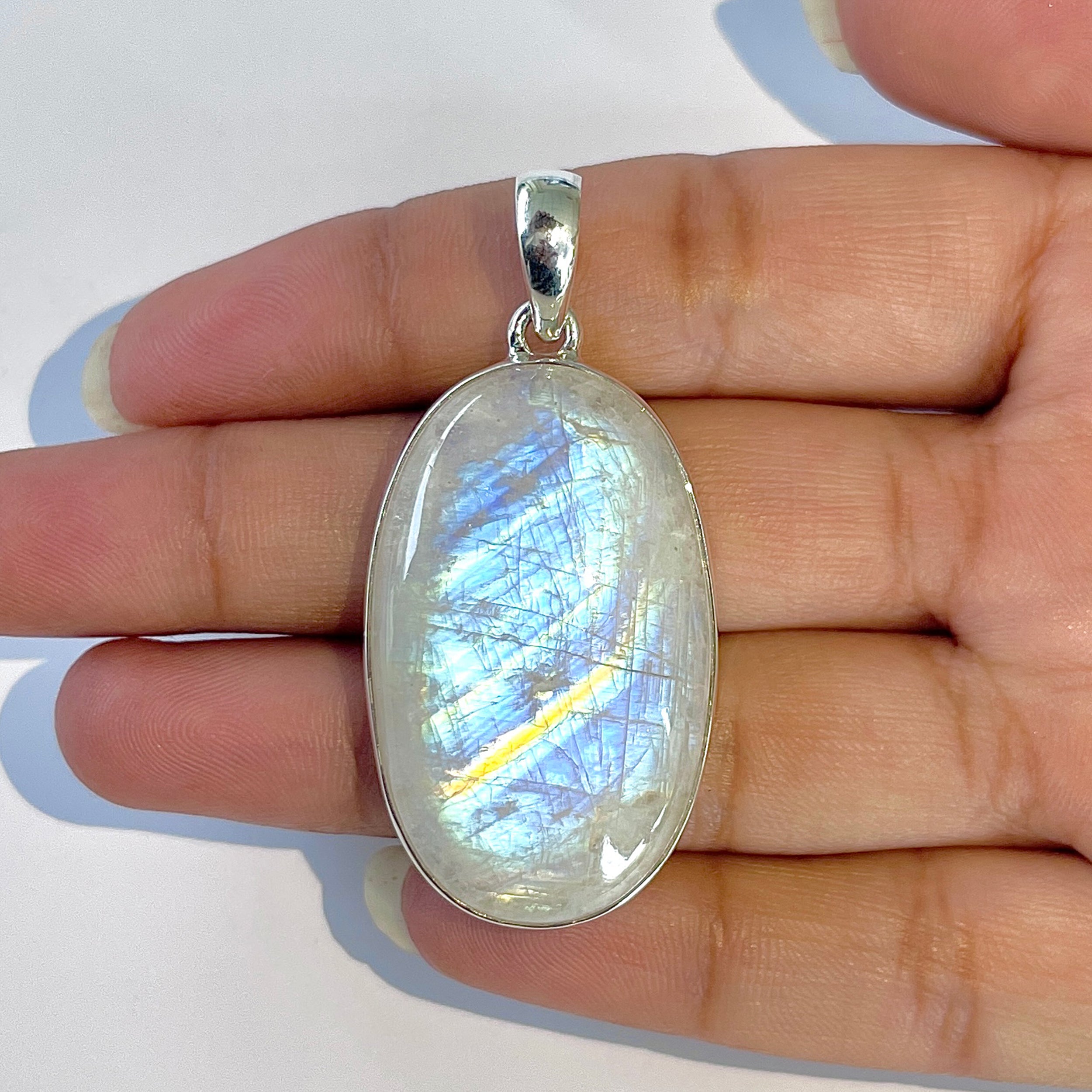 Moonstone Pendant-(RBM-1-57)