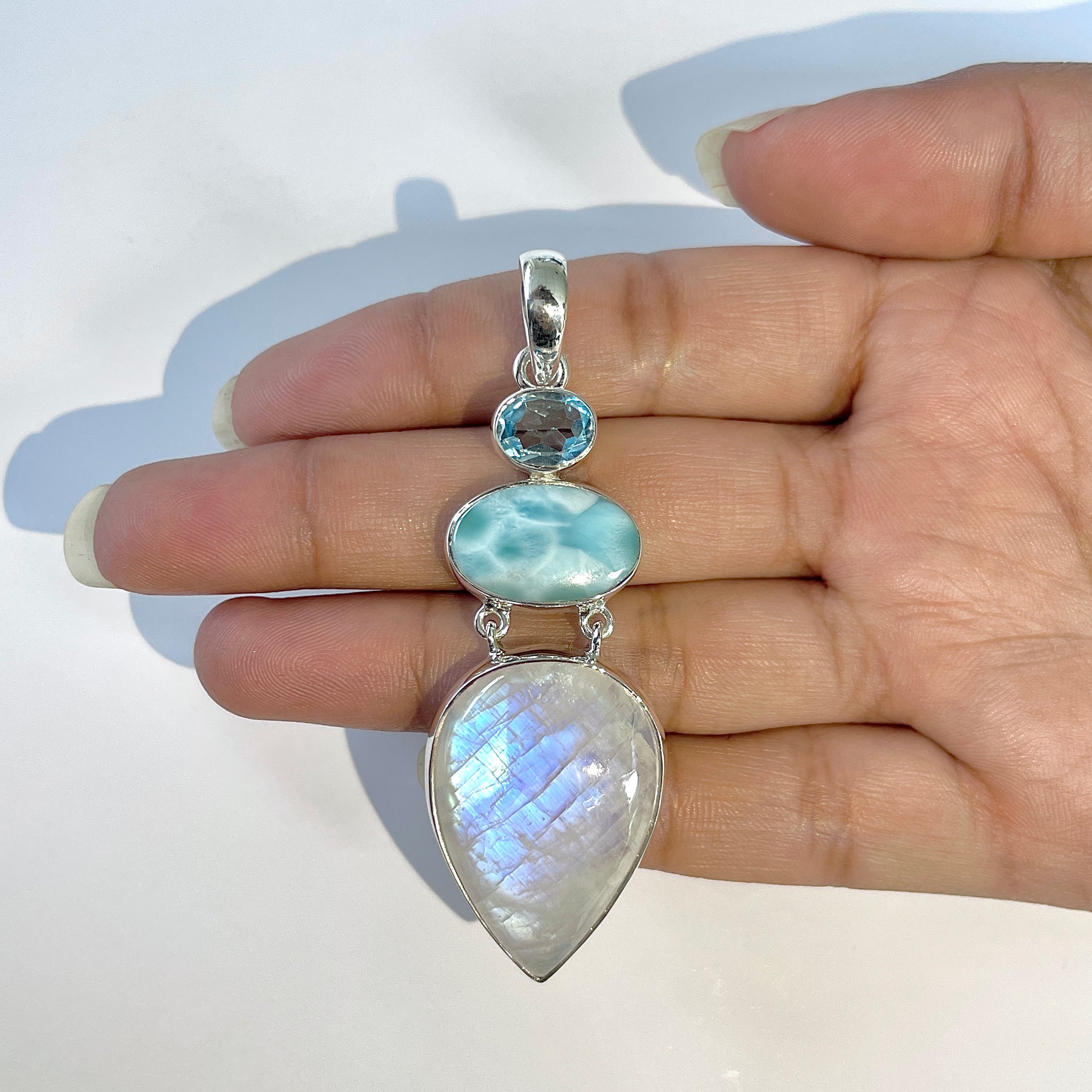 Moonstone Pendant-(RBM-1-59)