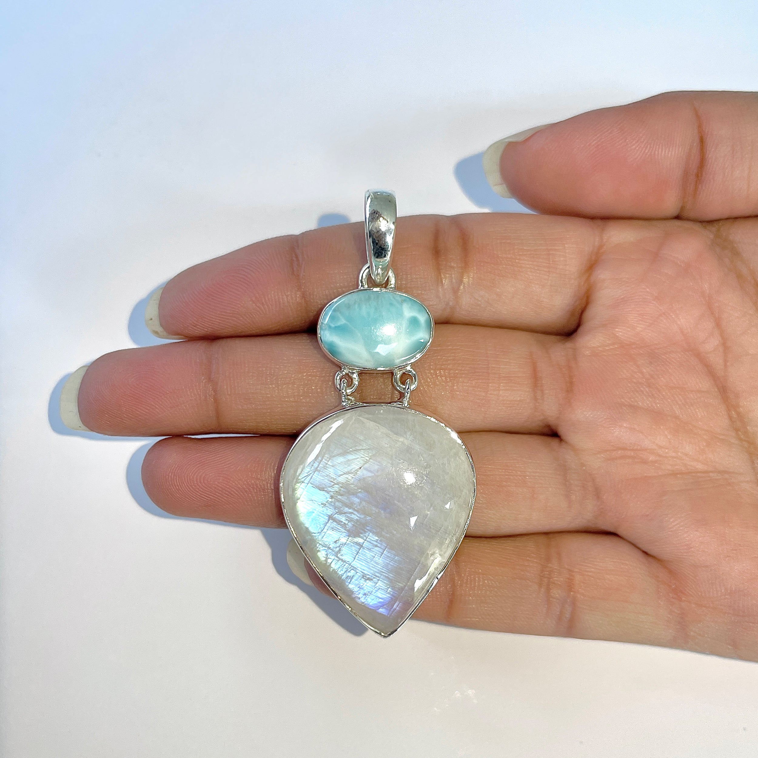 Moonstone Pendant-(RBM-1-60)