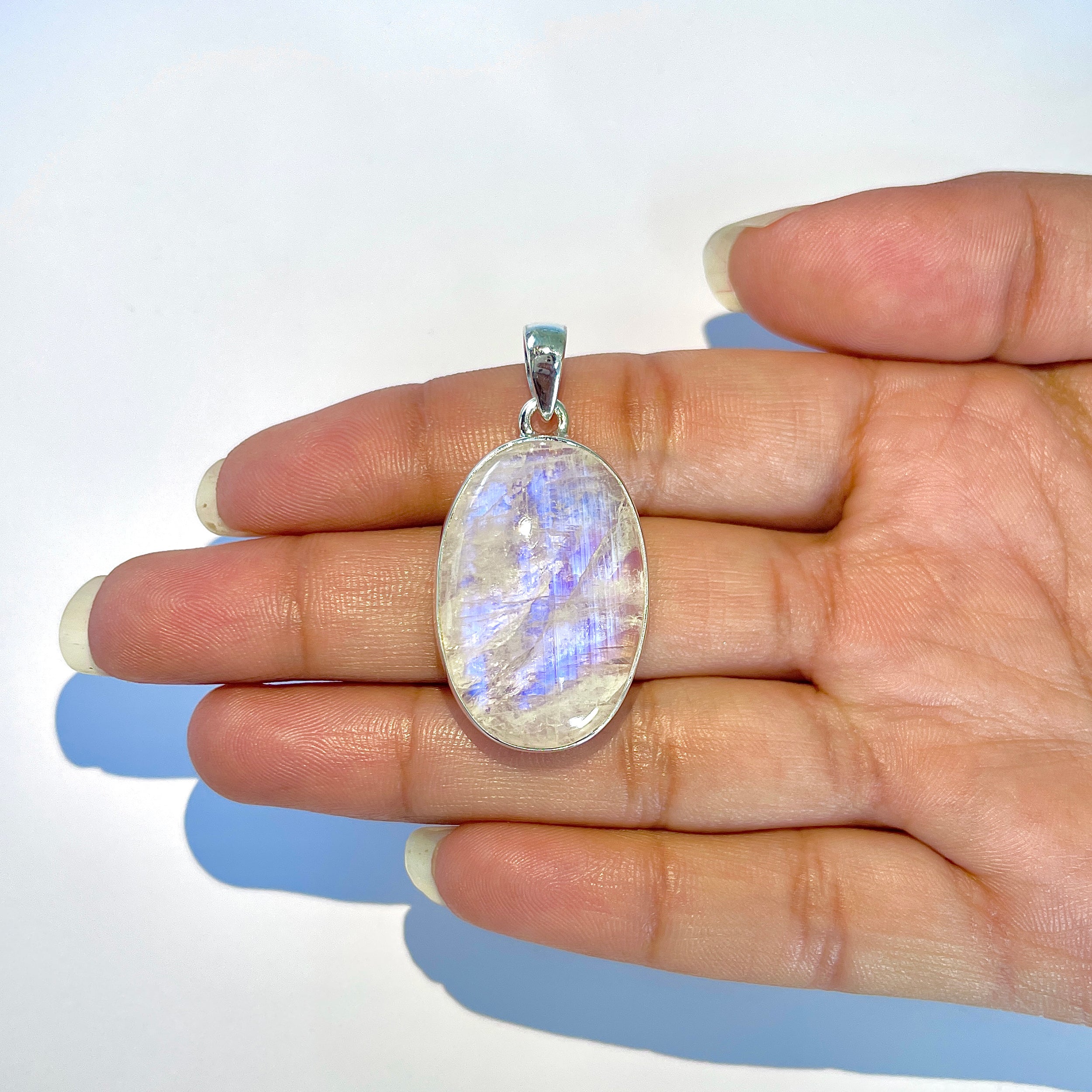 Moonstone Pendant-(RBM-1-61)