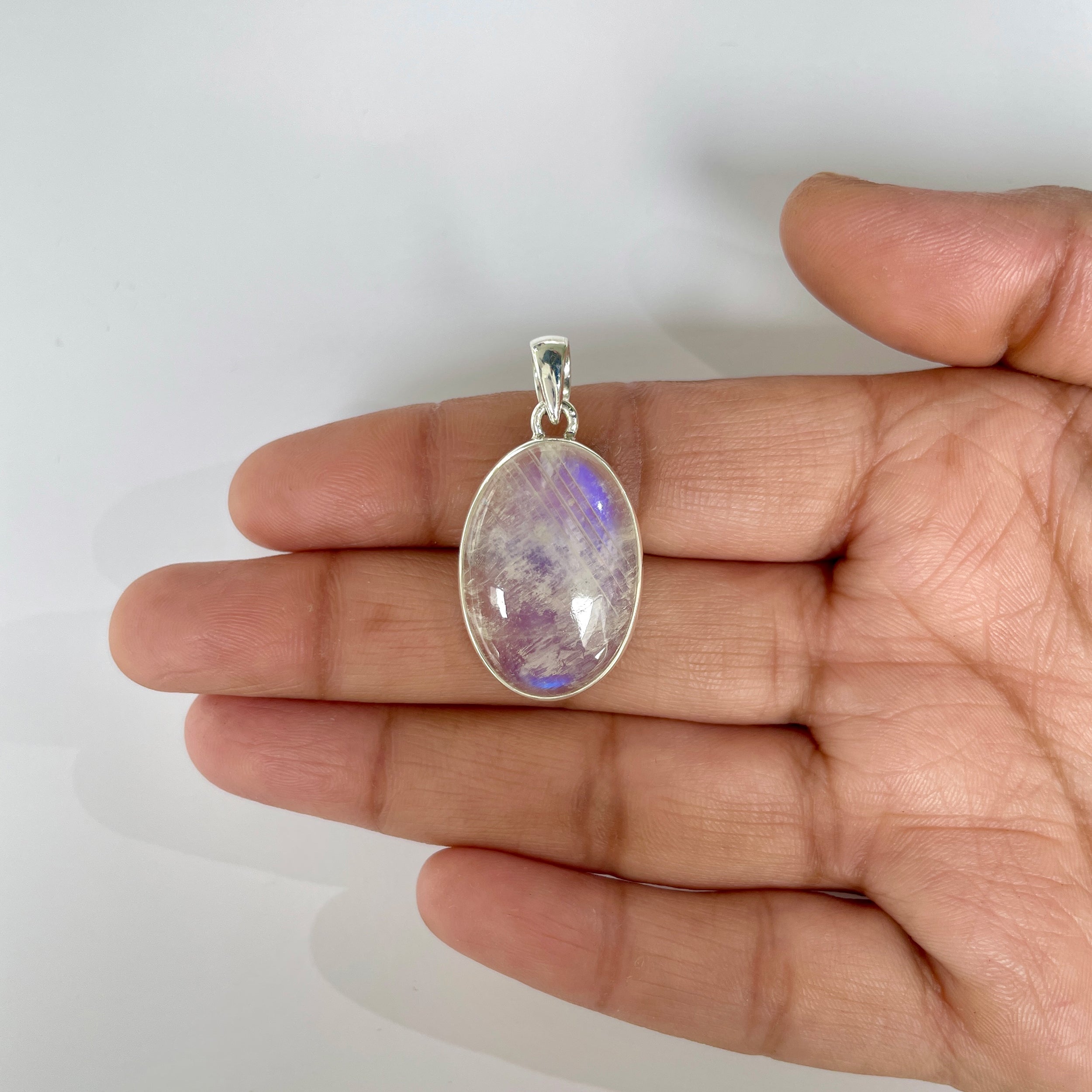 Moonstone Pendant-(RBM-1-62)