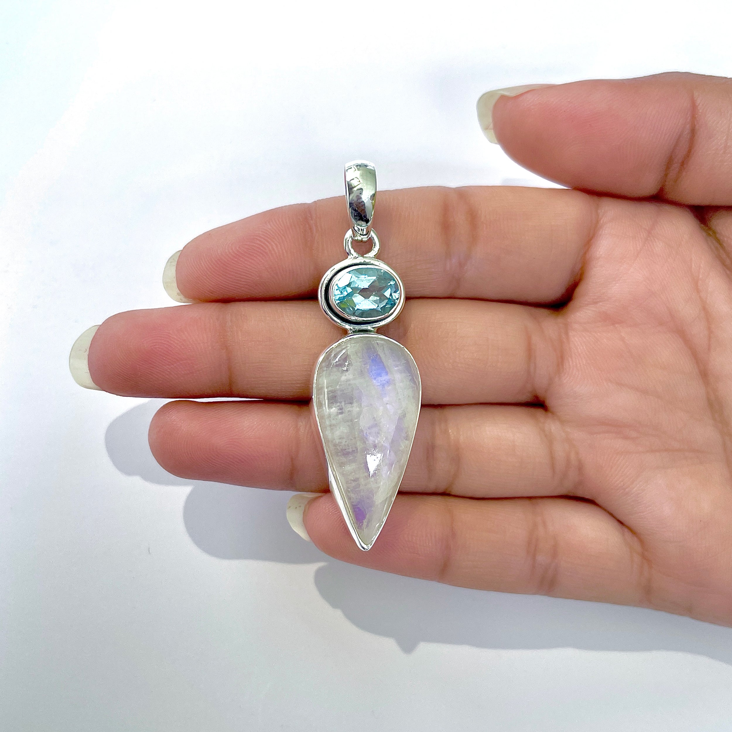 Moonstone Pendant-(RBM-1-8)