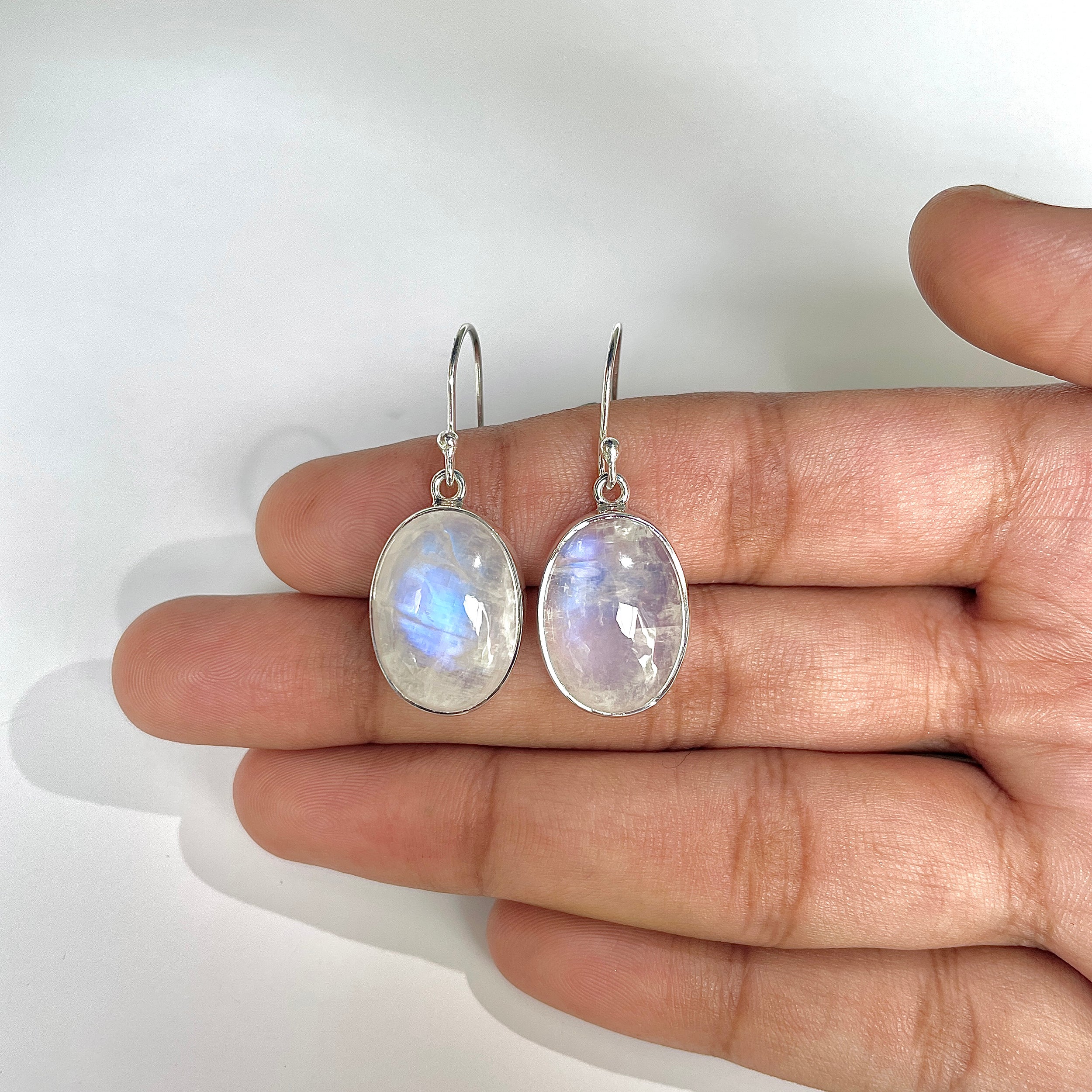 Moonstone Earring-(RBM-3-2)