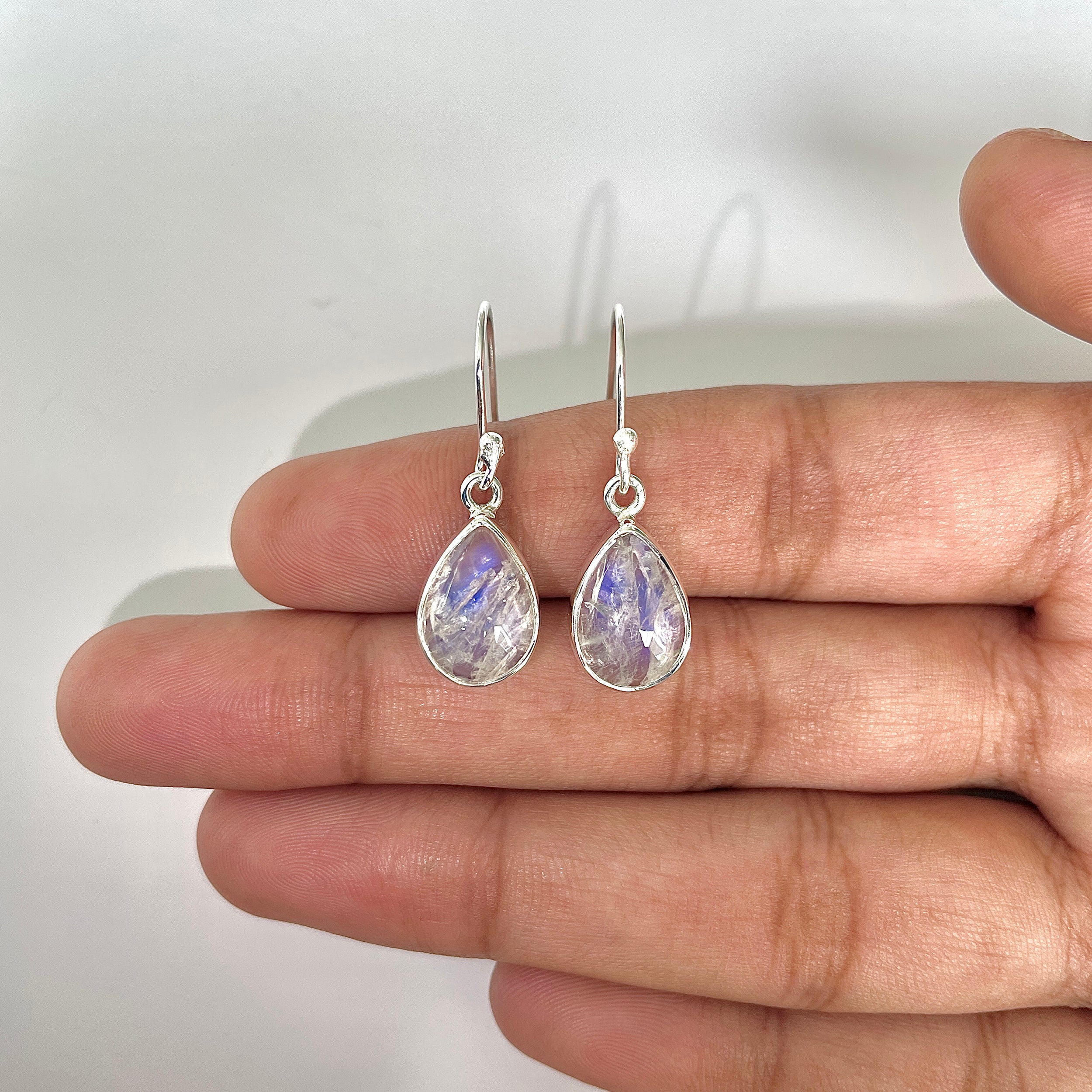 Moonstone Earring-(RBM-3-3)