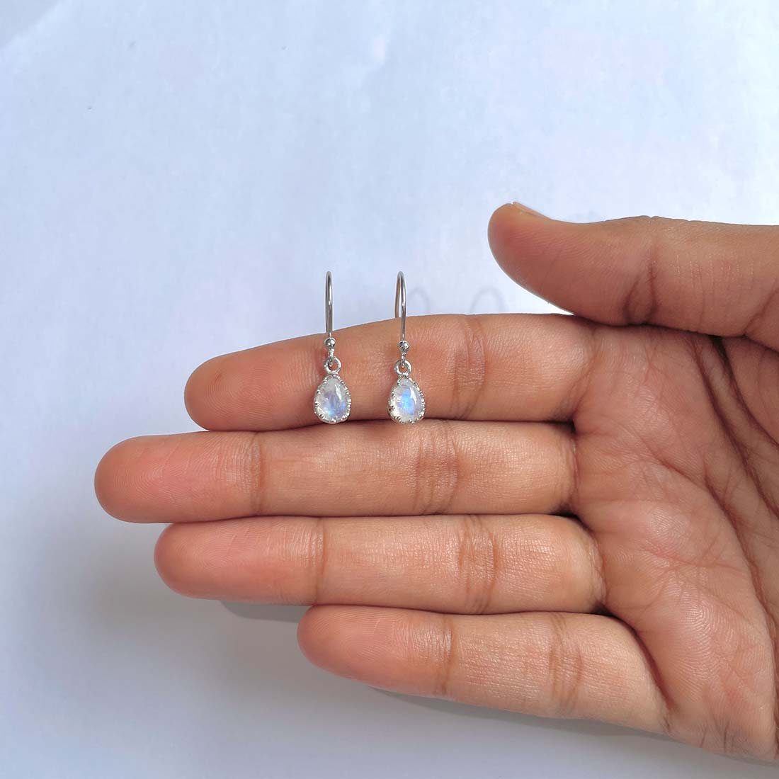 Moonstone Earring-(RBM-RDE-1006)