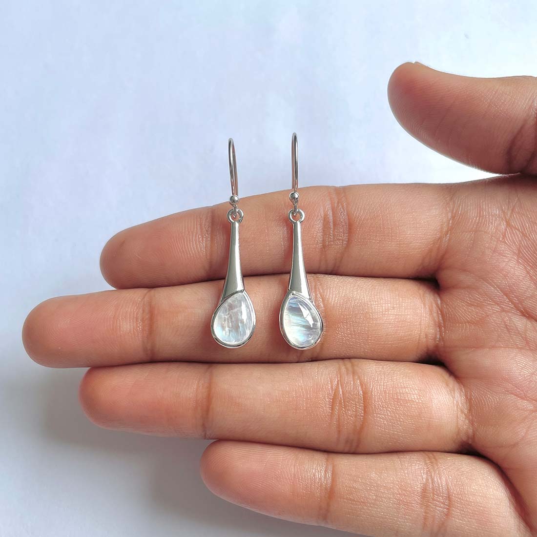 Moonstone Earring-(RBM-RDE-107)