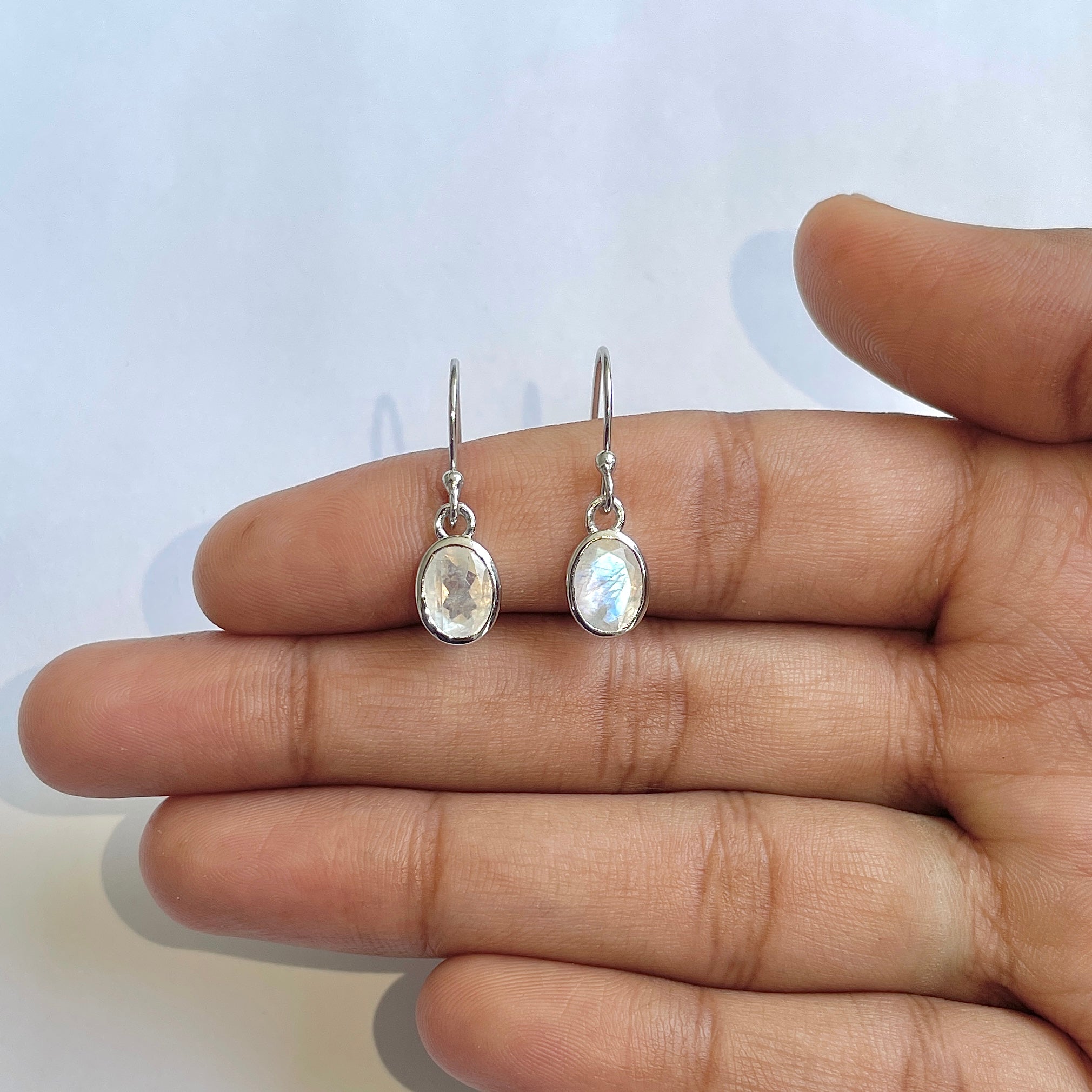 Moonstone Earring-(RBM-RDE-547)