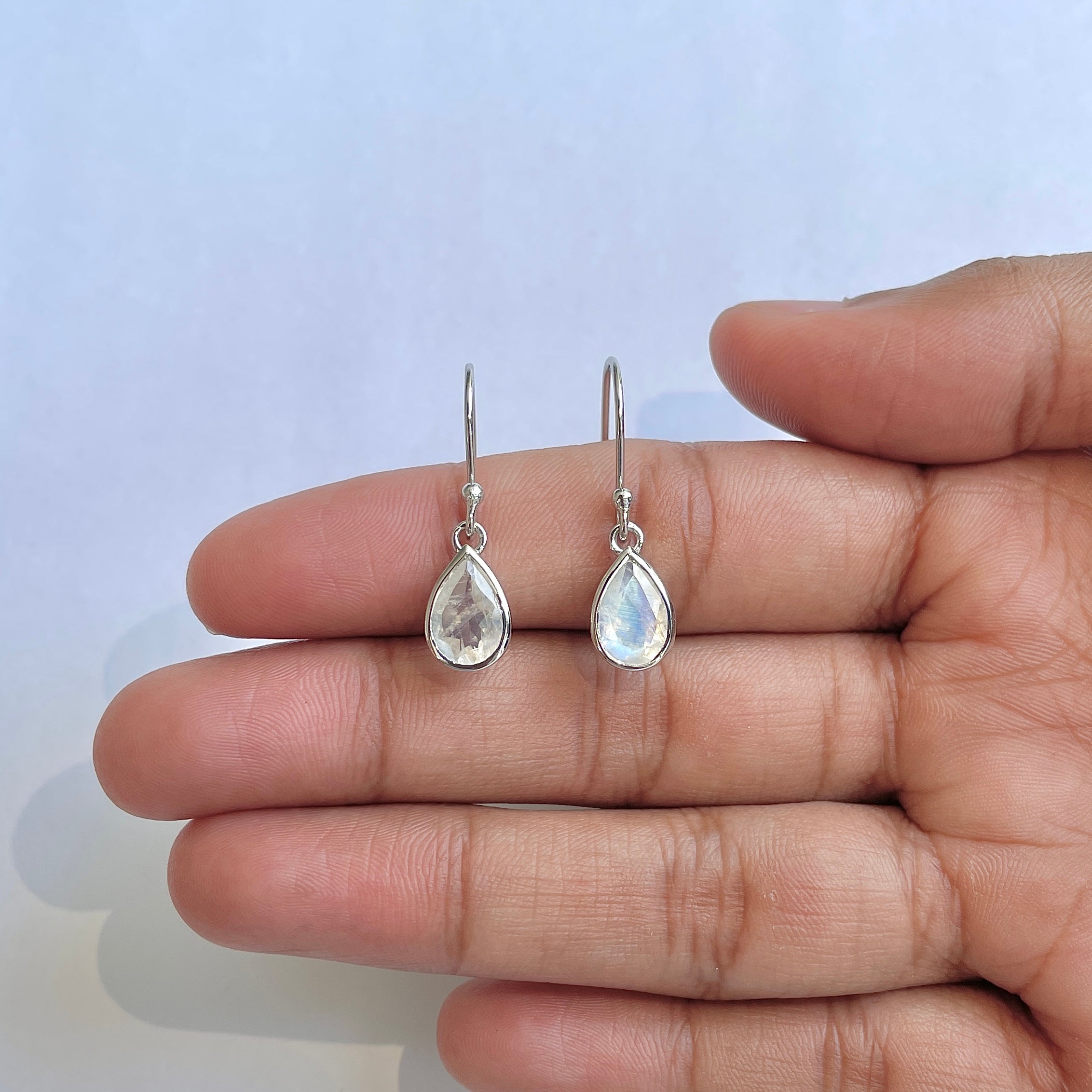 Moonstone Earring-(RBM-RDE-679)