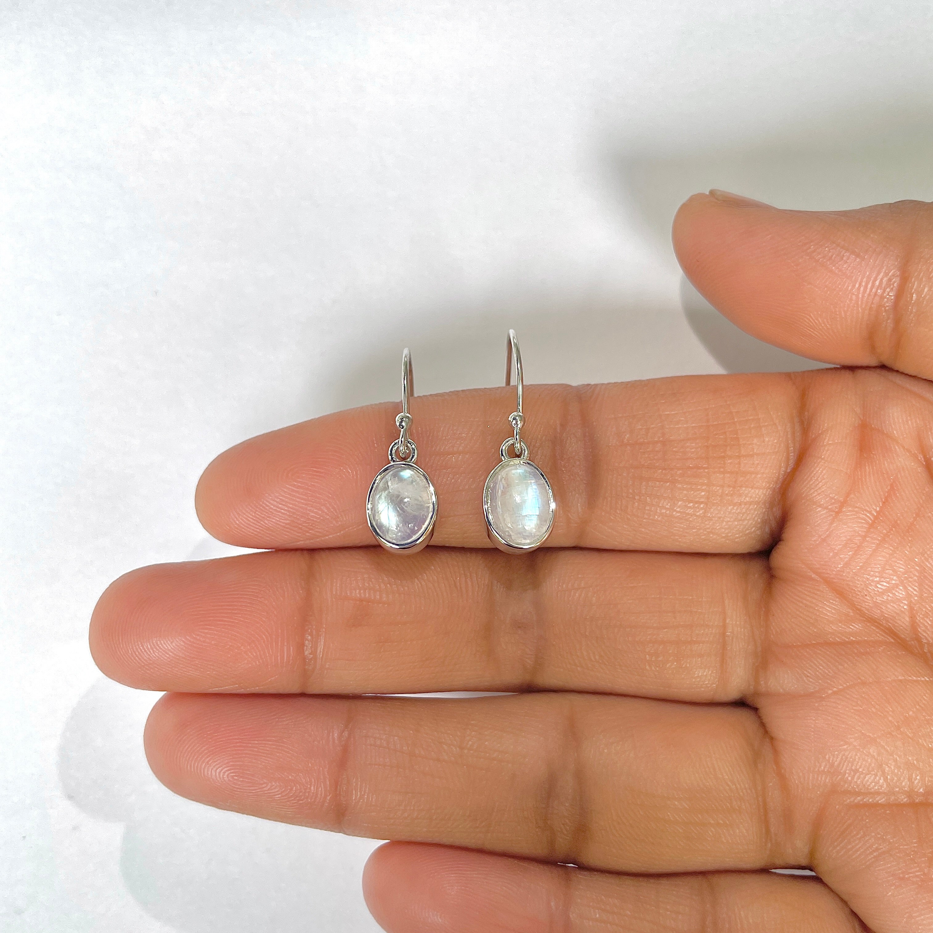 Moonstone Earring-(RBM-RDE-683)