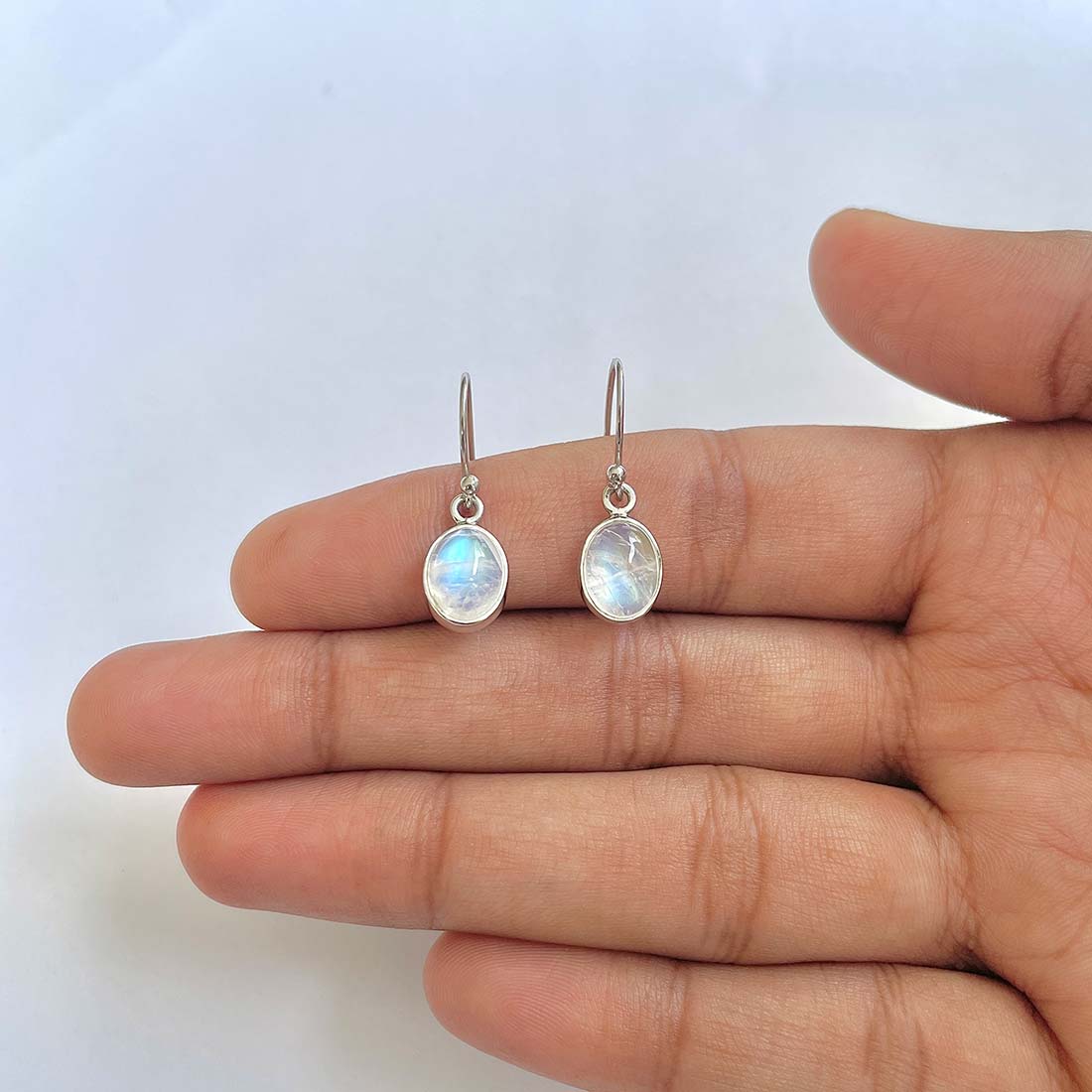 Moonstone Earring-(RBM-RDE-685)