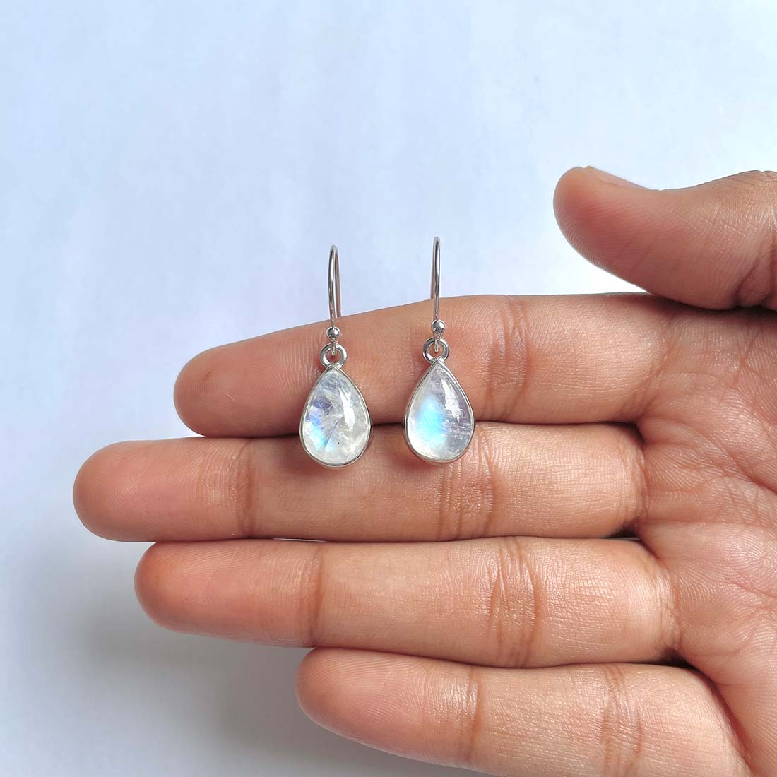 Moonstone Earring-(RBM-RDE-729)