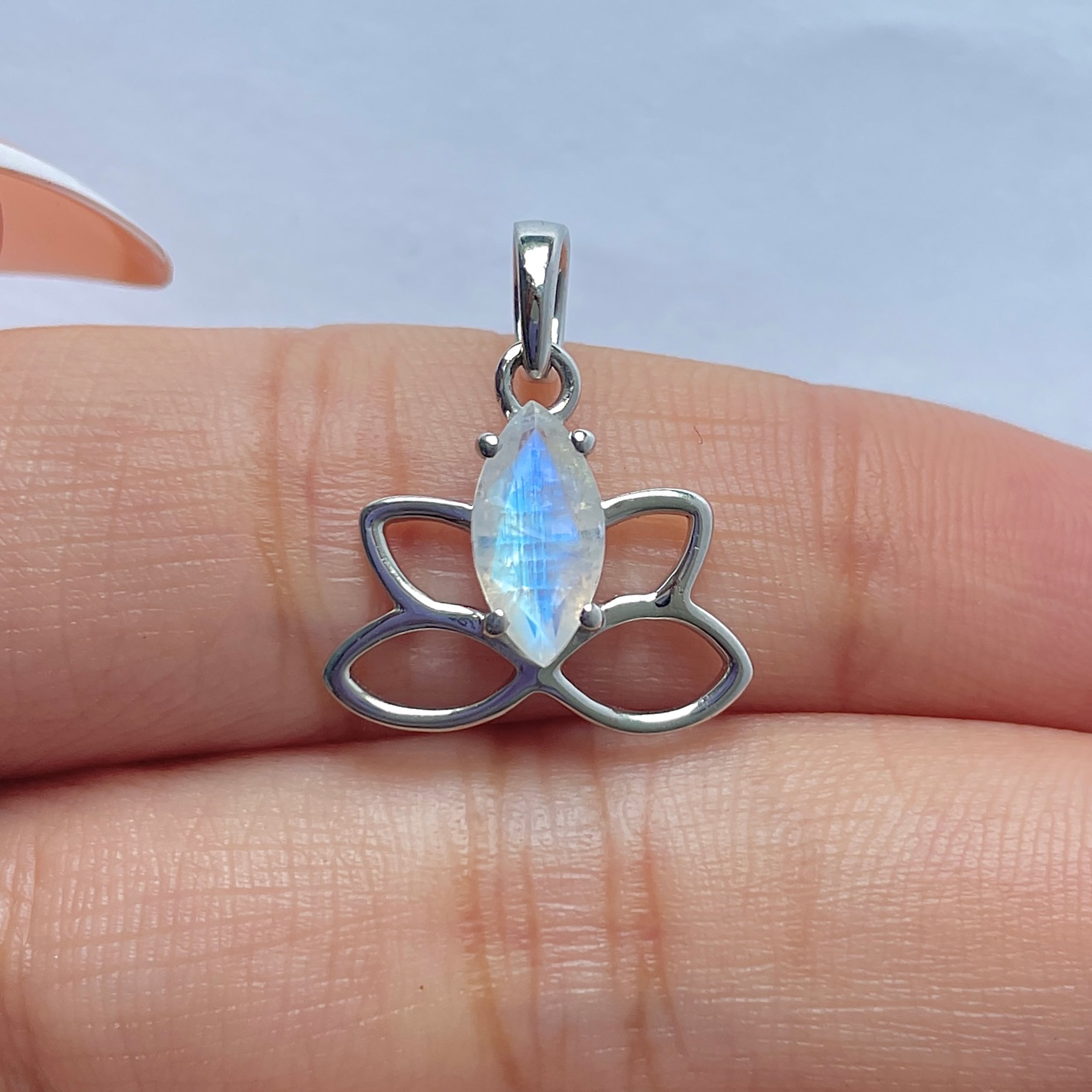 Moonstone Pendant-(RBM-RDEP-883)
