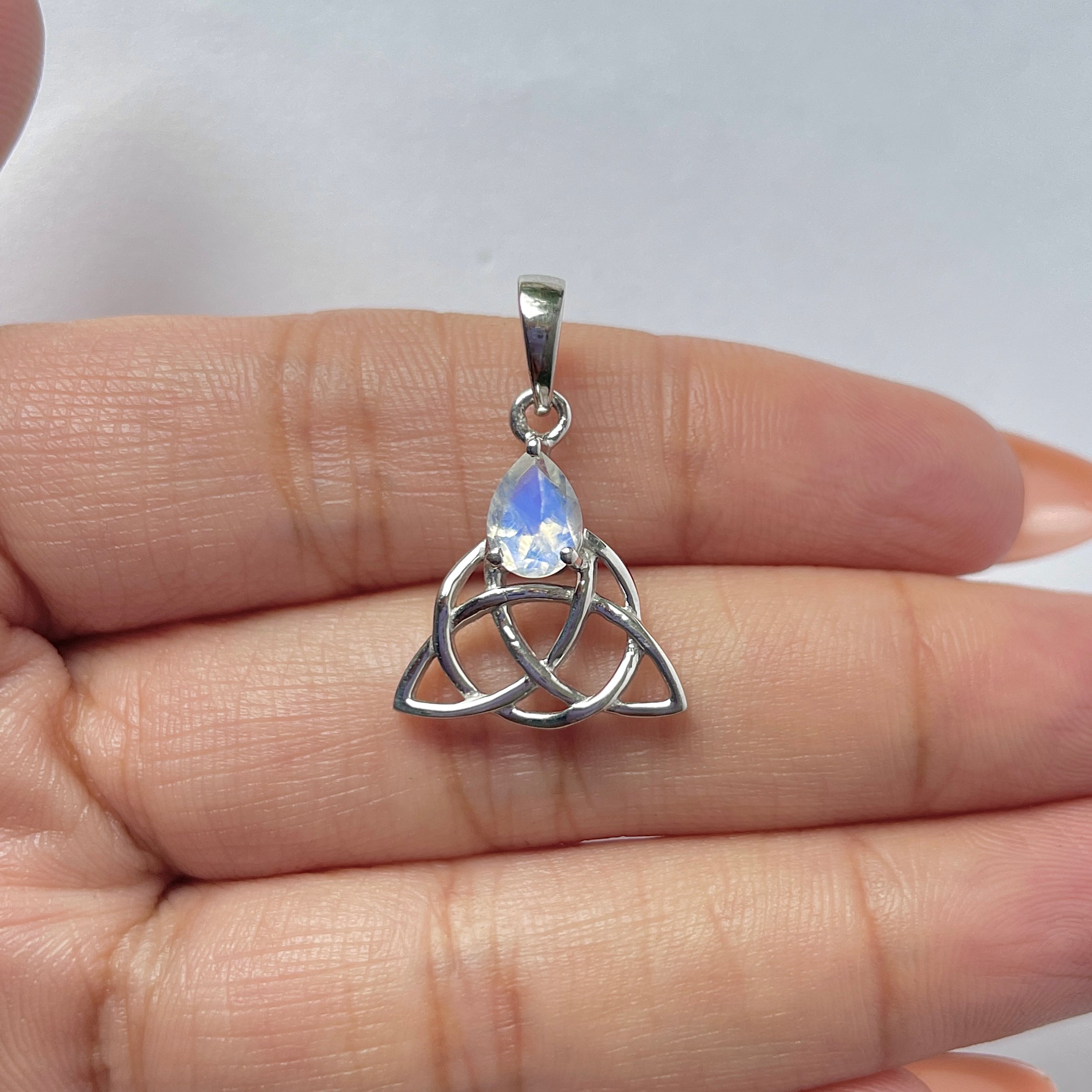 Moonstone Pendant-(RBM-RDEP-892)
