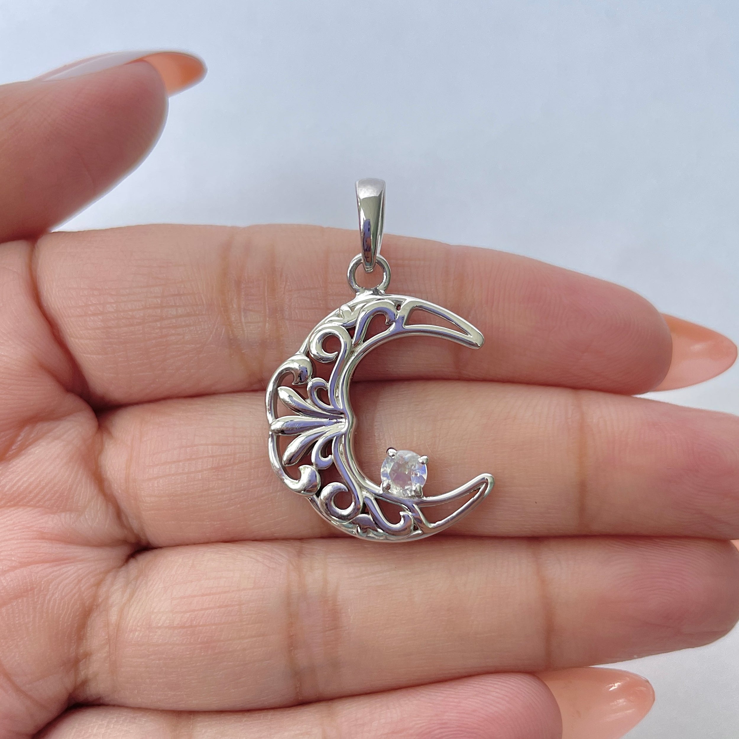 Moonstone Pendant-(RBM-RDN-150)