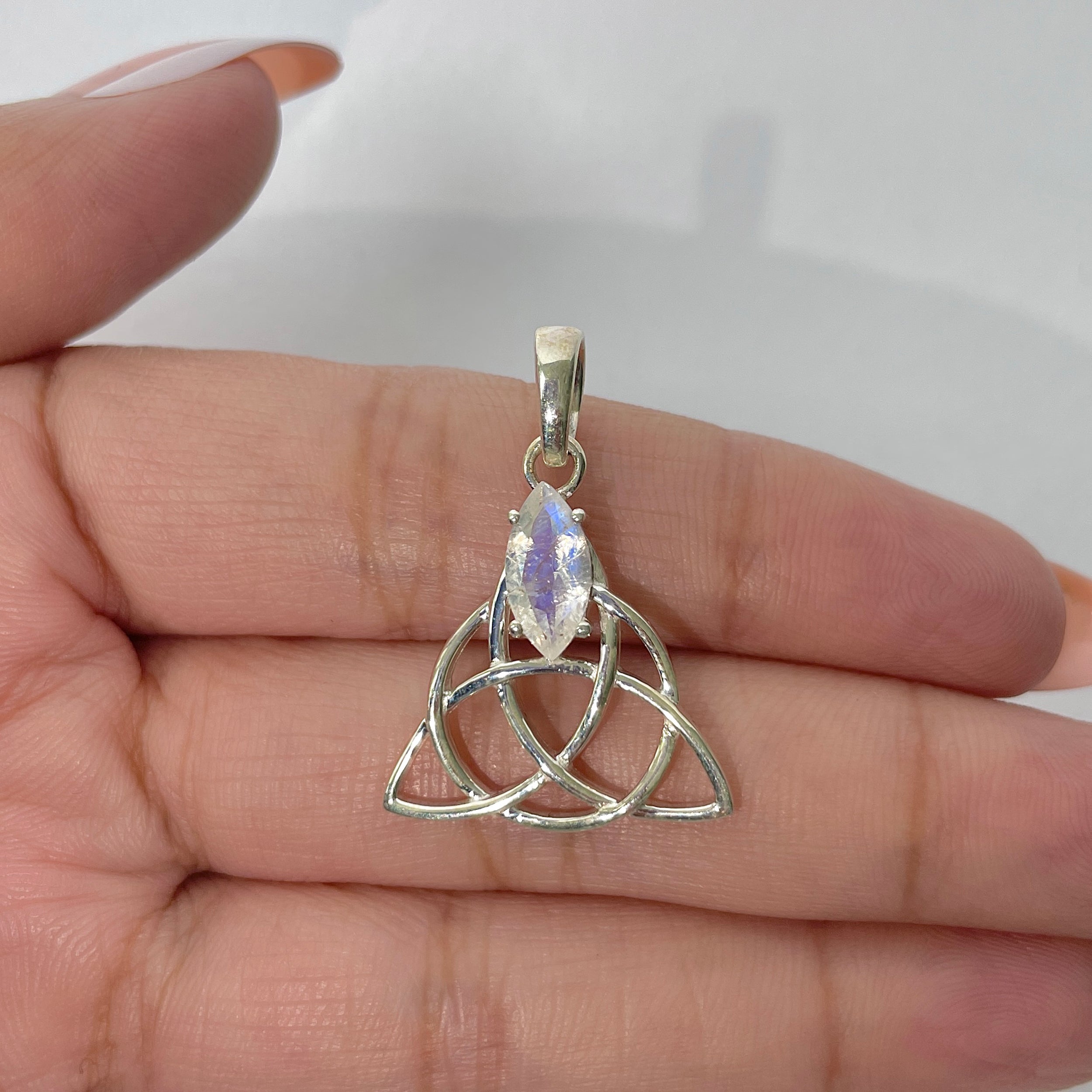 Moonstone Pendant-(RBM-RDN-161)
