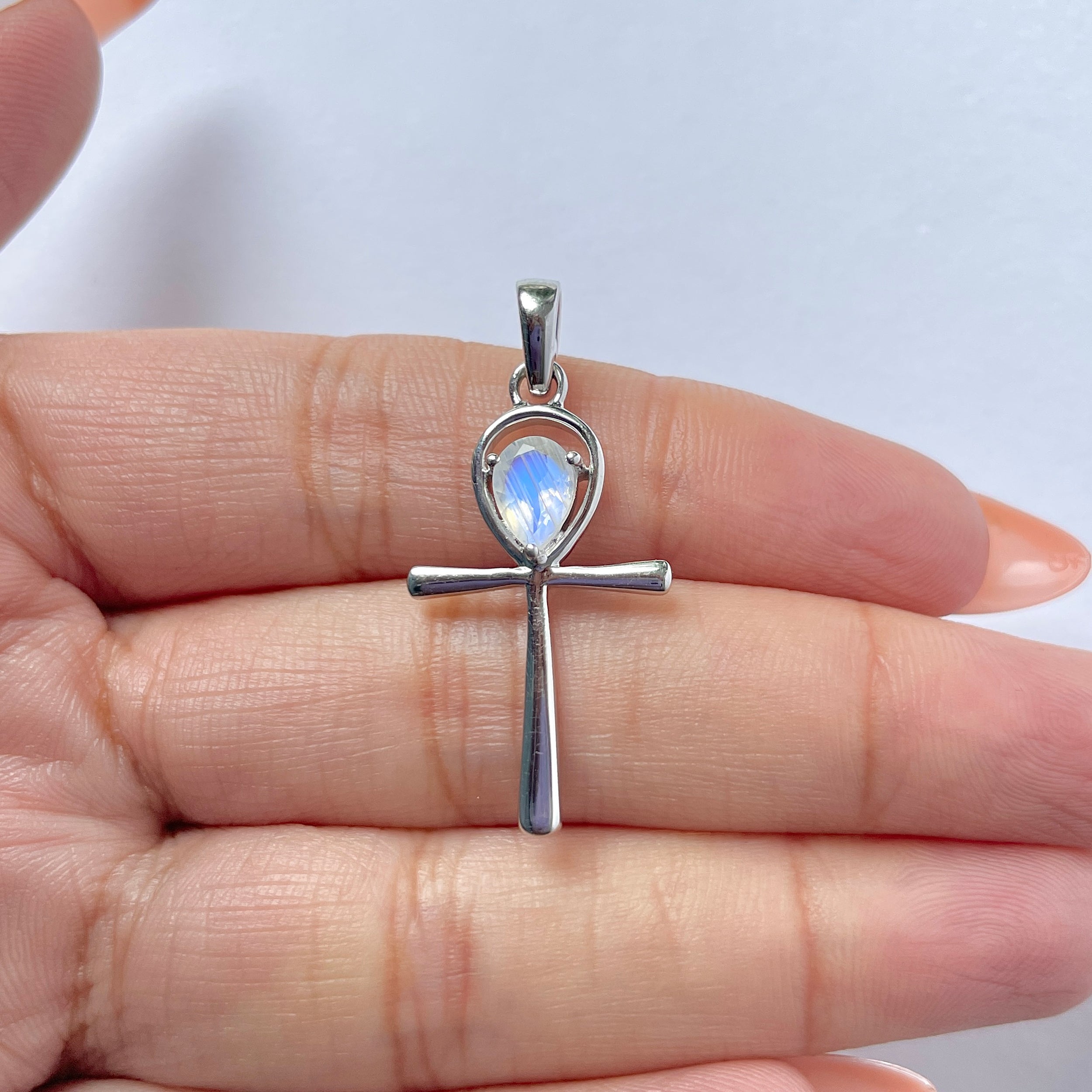 Moonstone Pendant-(RBM-RDN-168)