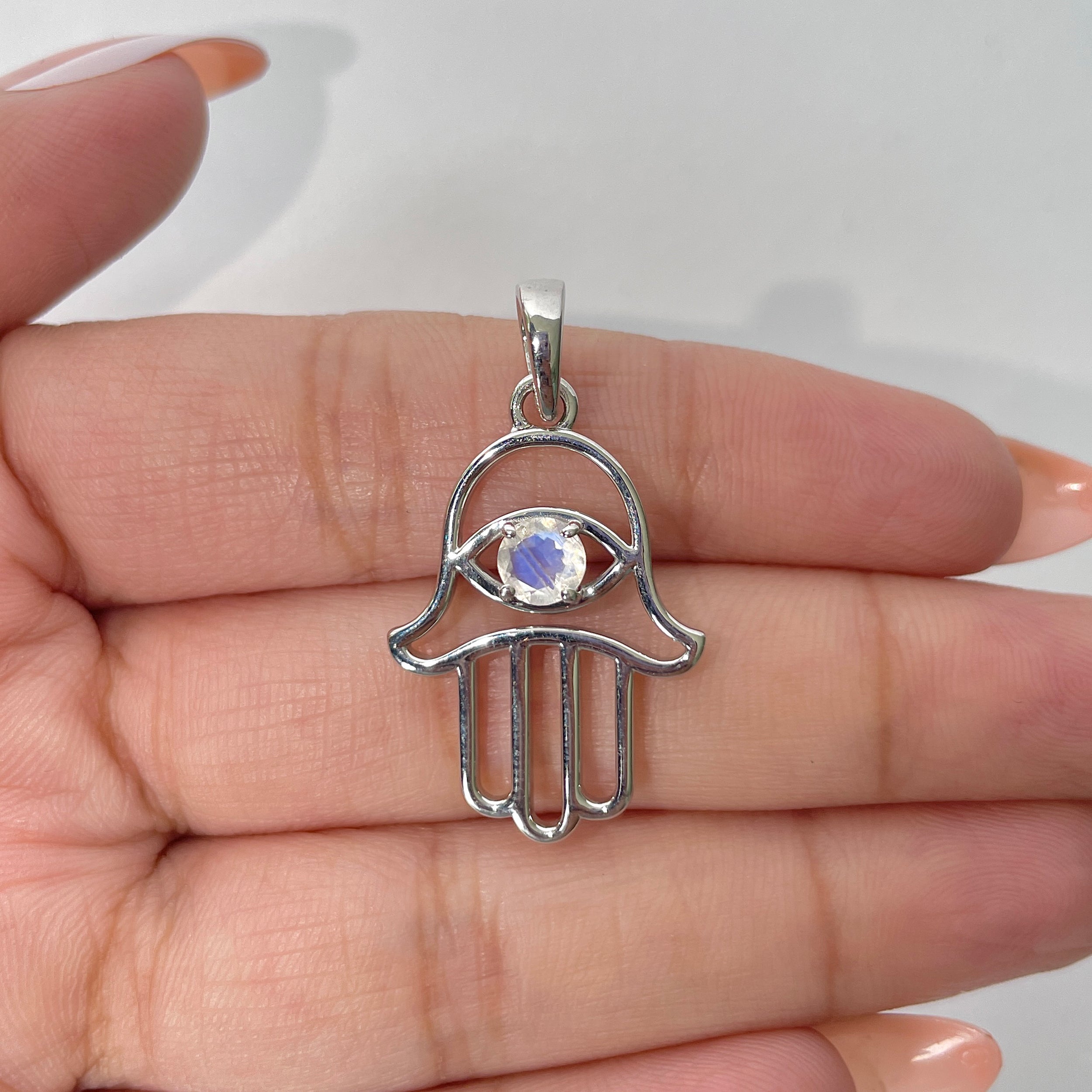 Moonstone Pendant-(RBM-RDN-172)