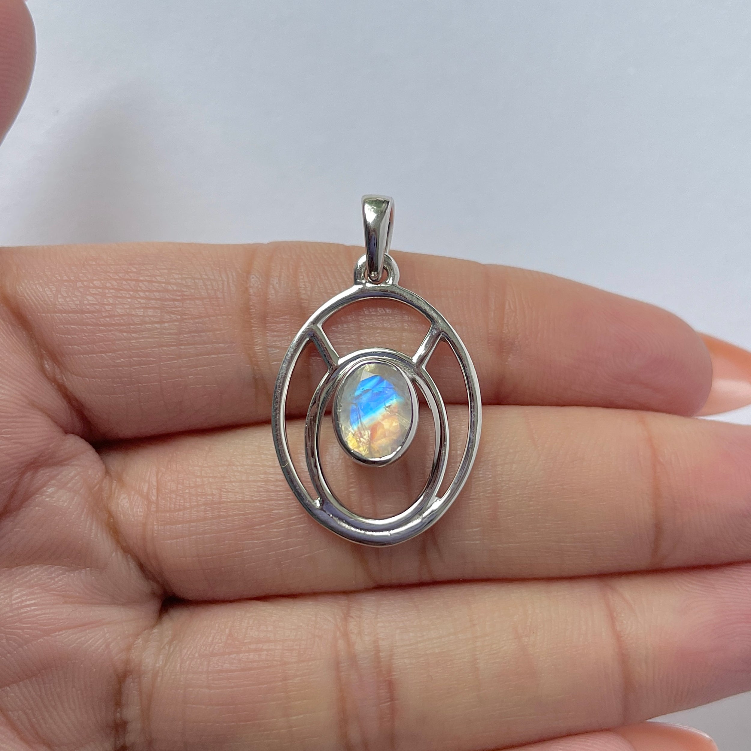 Moonstone Pendant-(RBM-RDP-139)