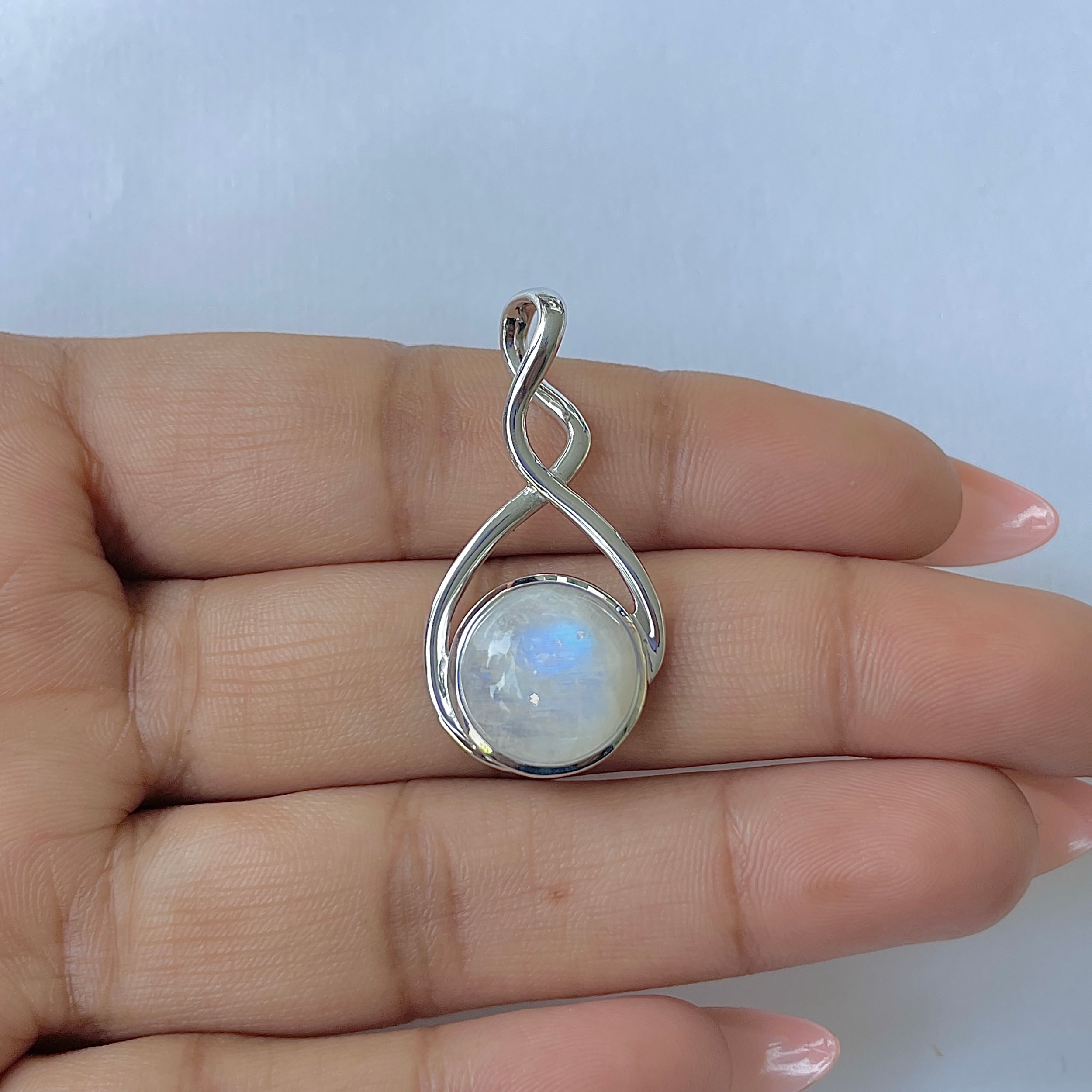Moonstone Pendant-(RBM-RDP-42)