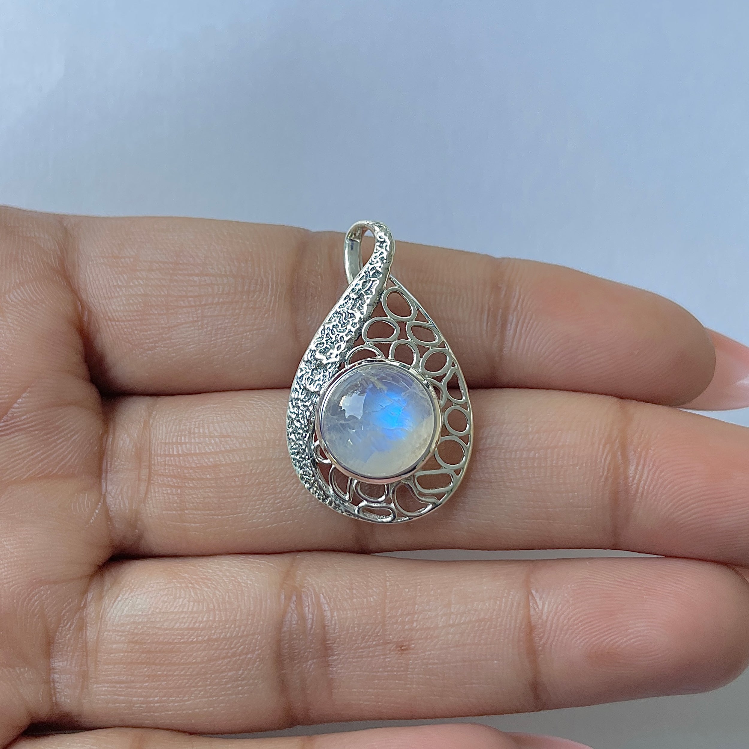Moonstone Pendant-(RBM-RDP-51)