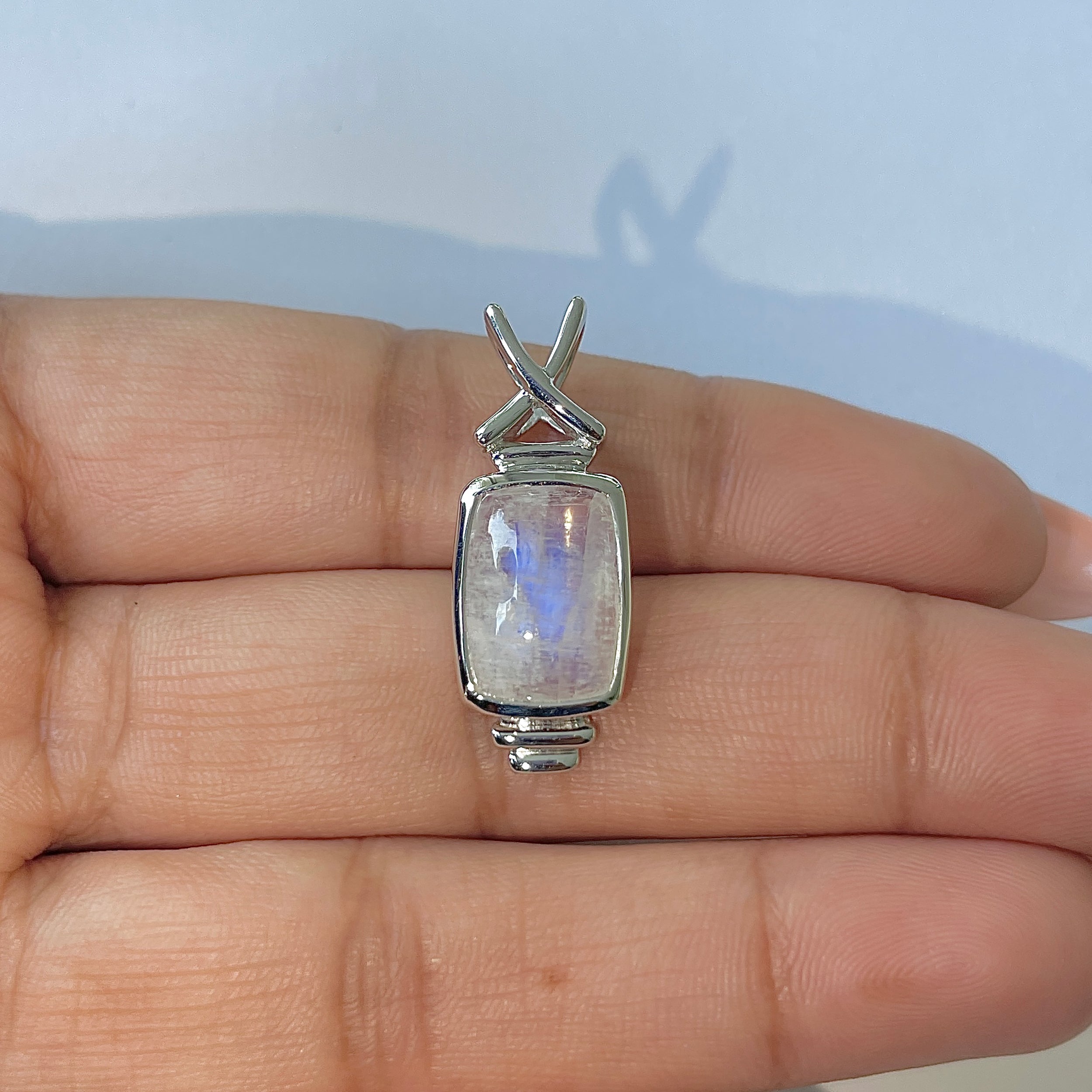 Moonstone Pendant-(RBM-RDP-53)