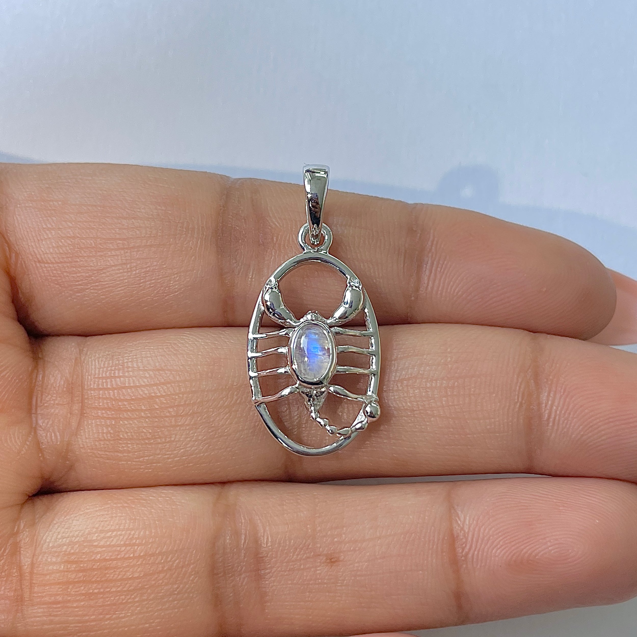 Moonstone Pendant-(RBM-RDP-54)