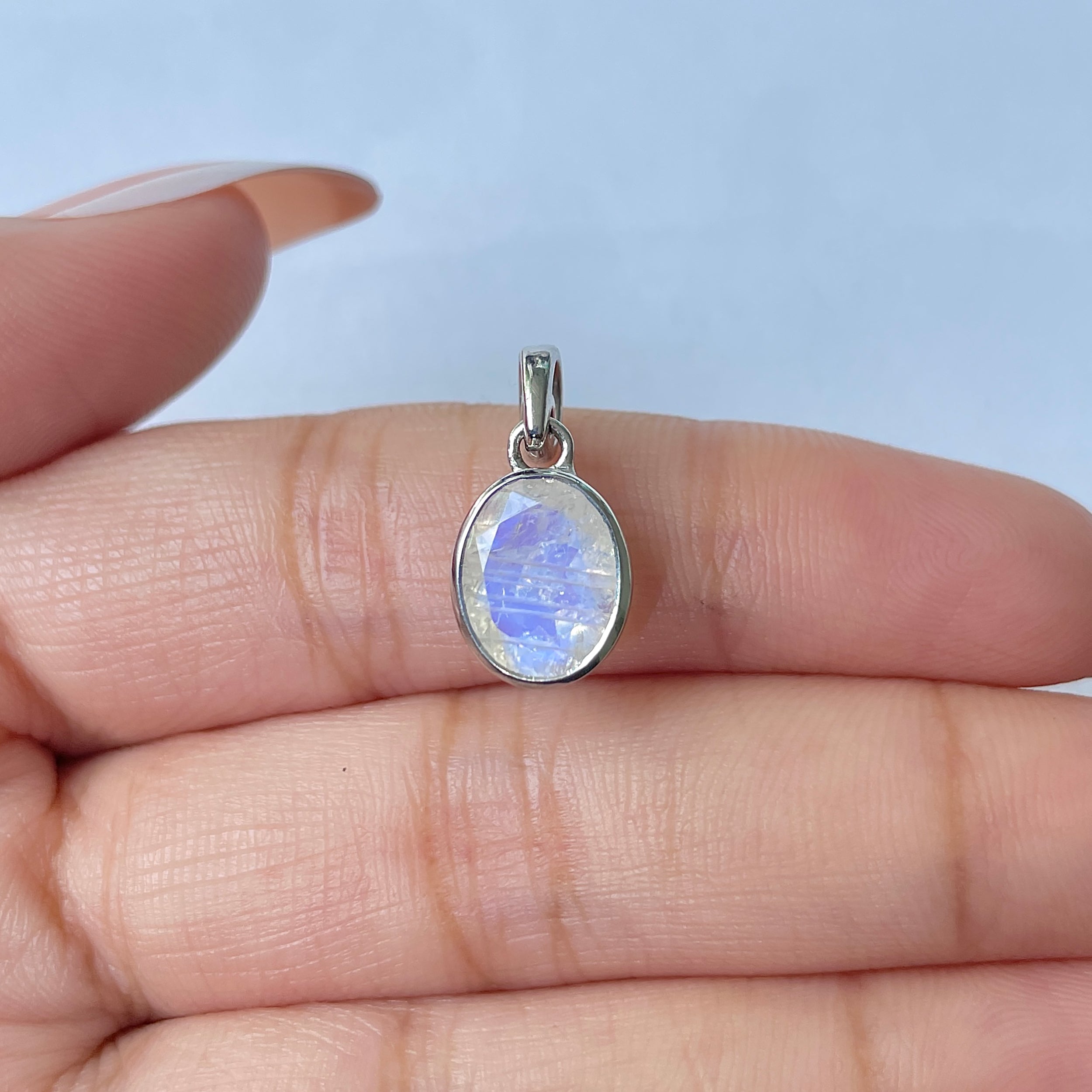 Moonstone Pendant-(RBM-RDP-734)