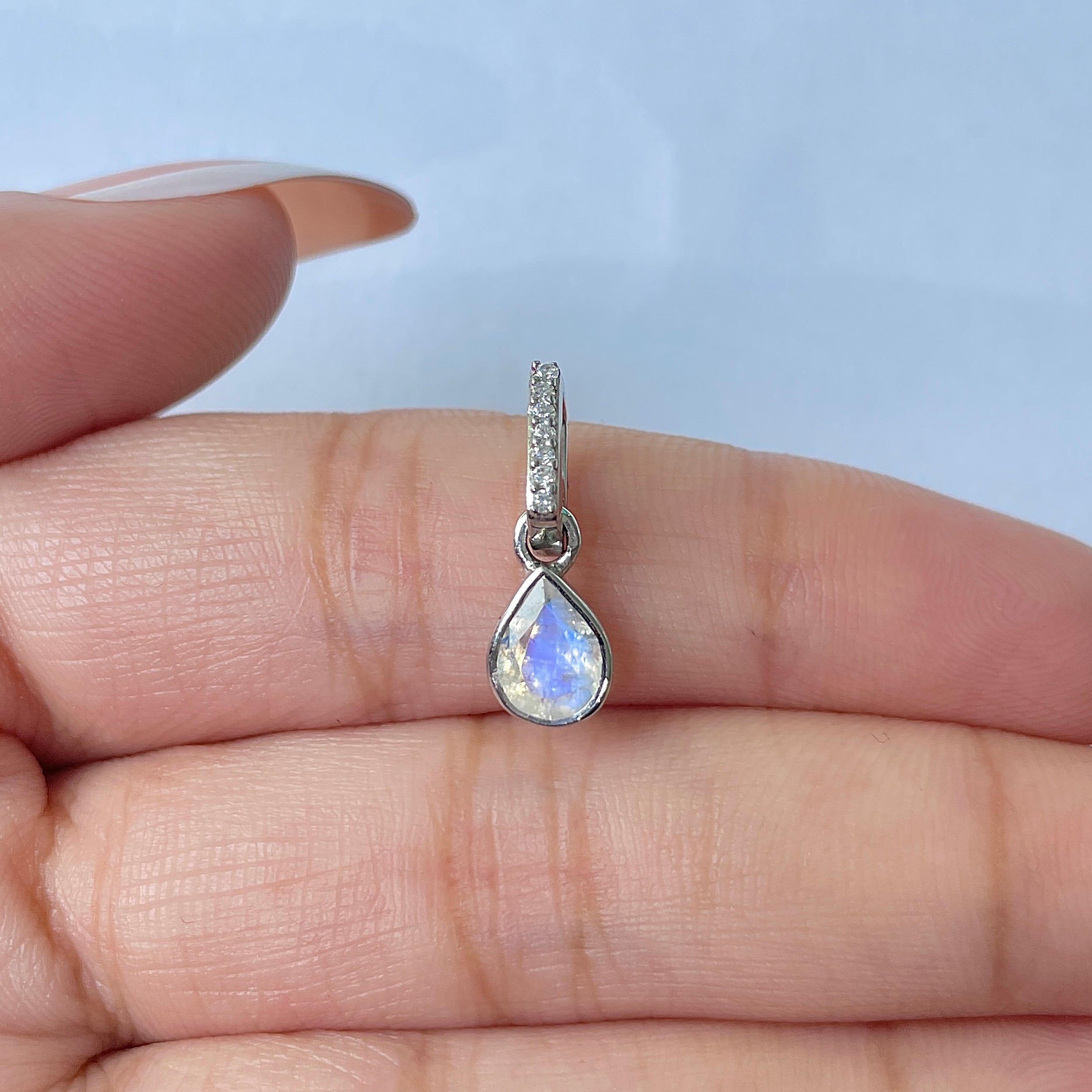 Moonstone Pendant-(RBM-RDP-779)