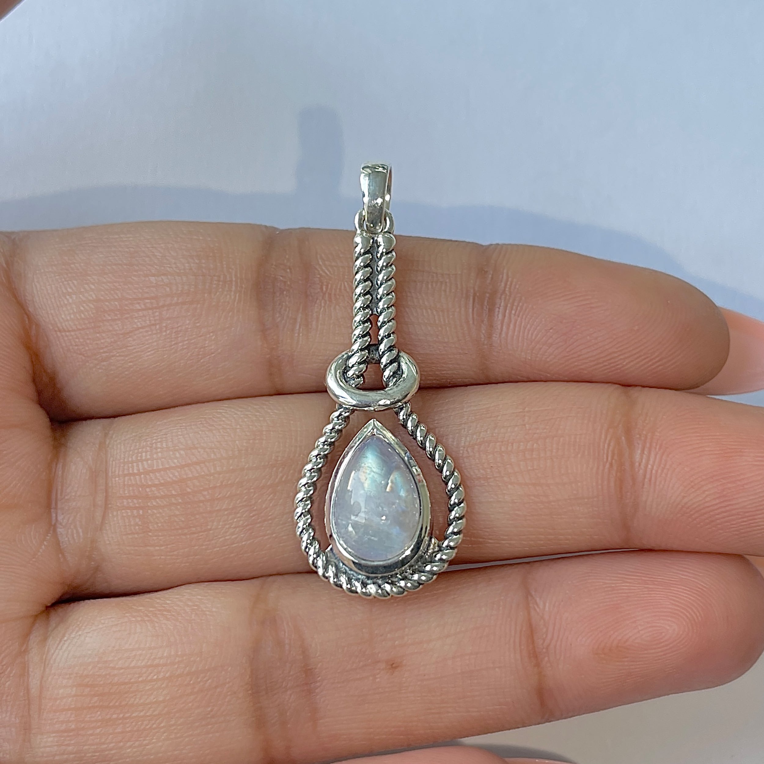 Moonstone Pendant-(RBM-RDP-81)