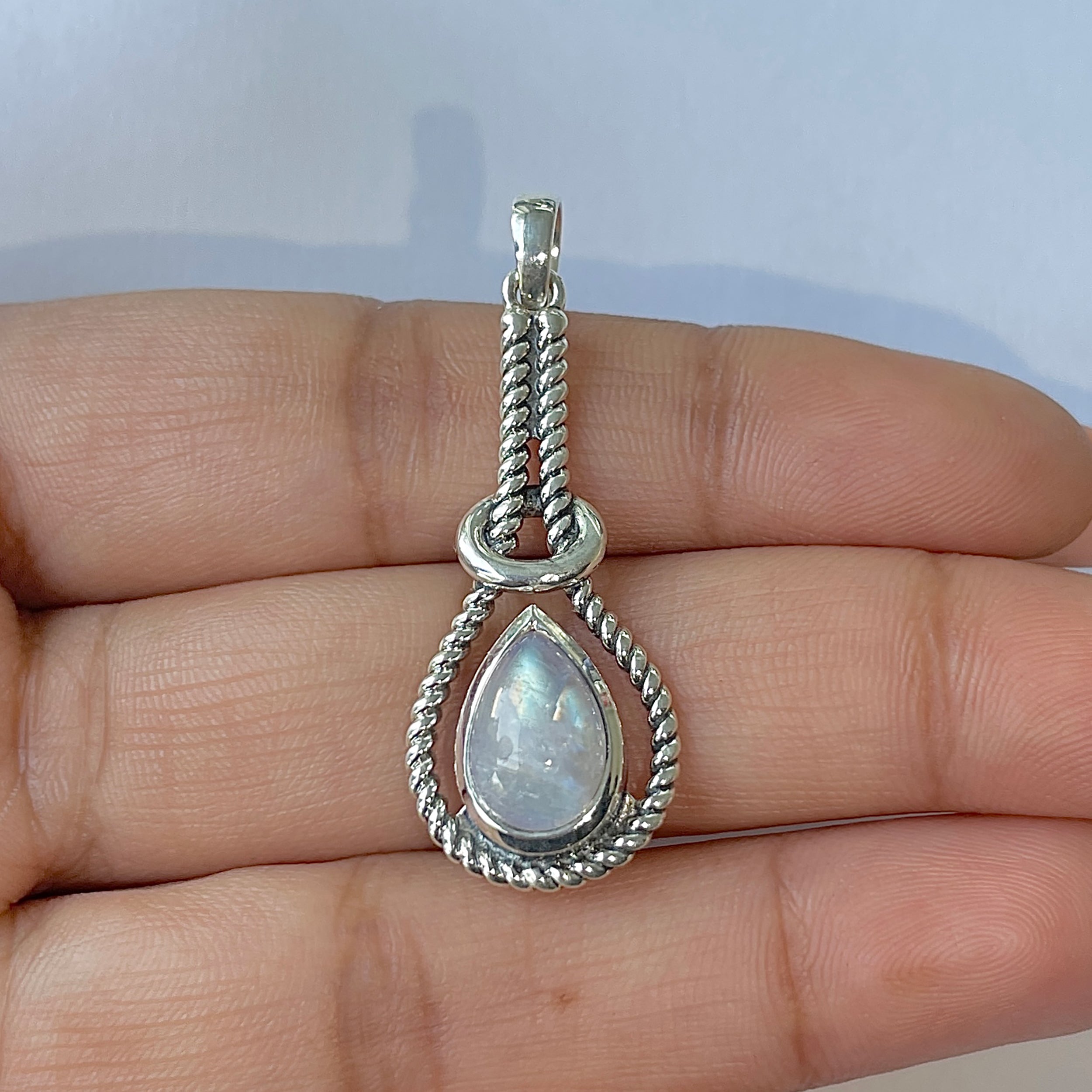 Moonstone Pendant-(RBM-RDP-81)