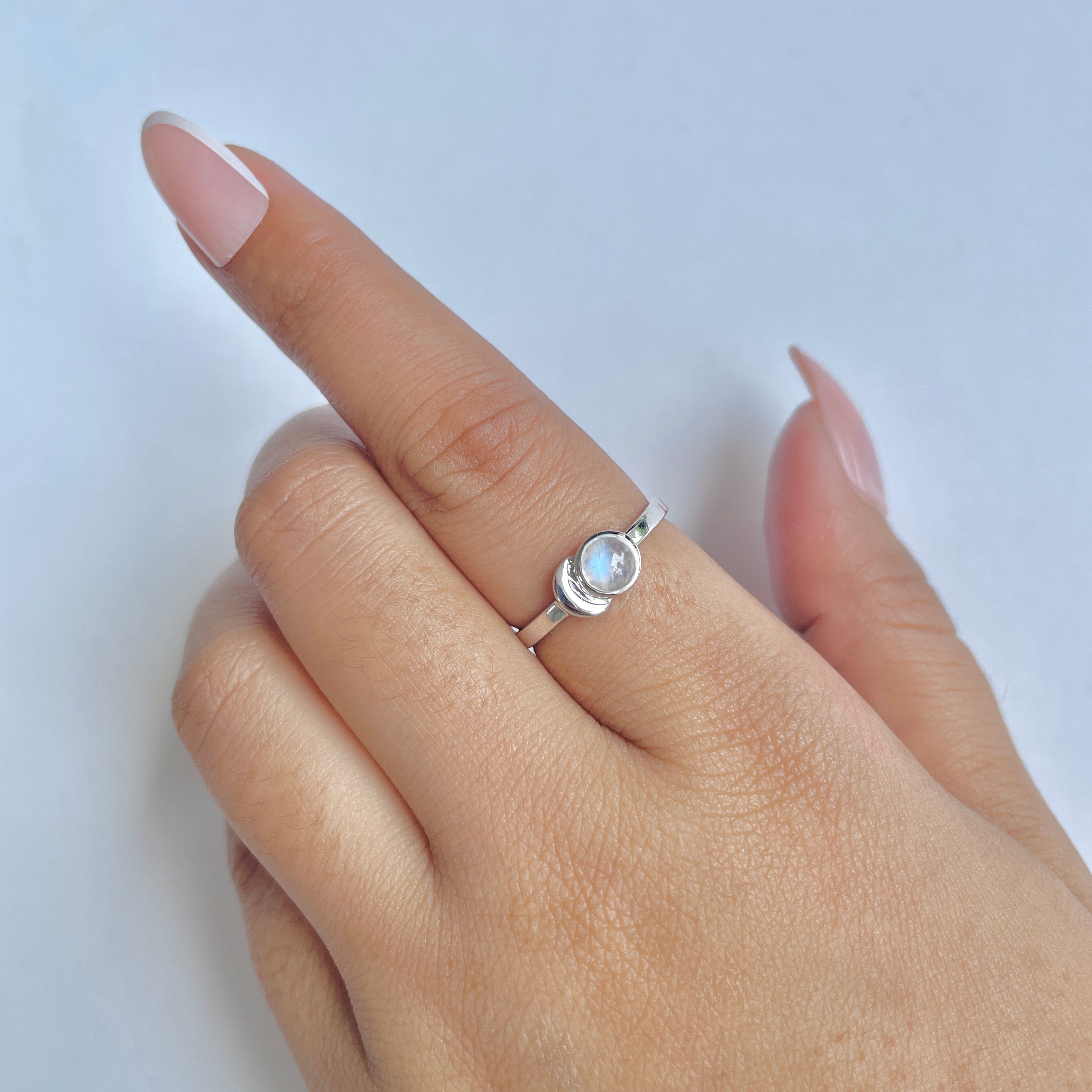 Moonstone Ring-(RBM-RDR-1052.)