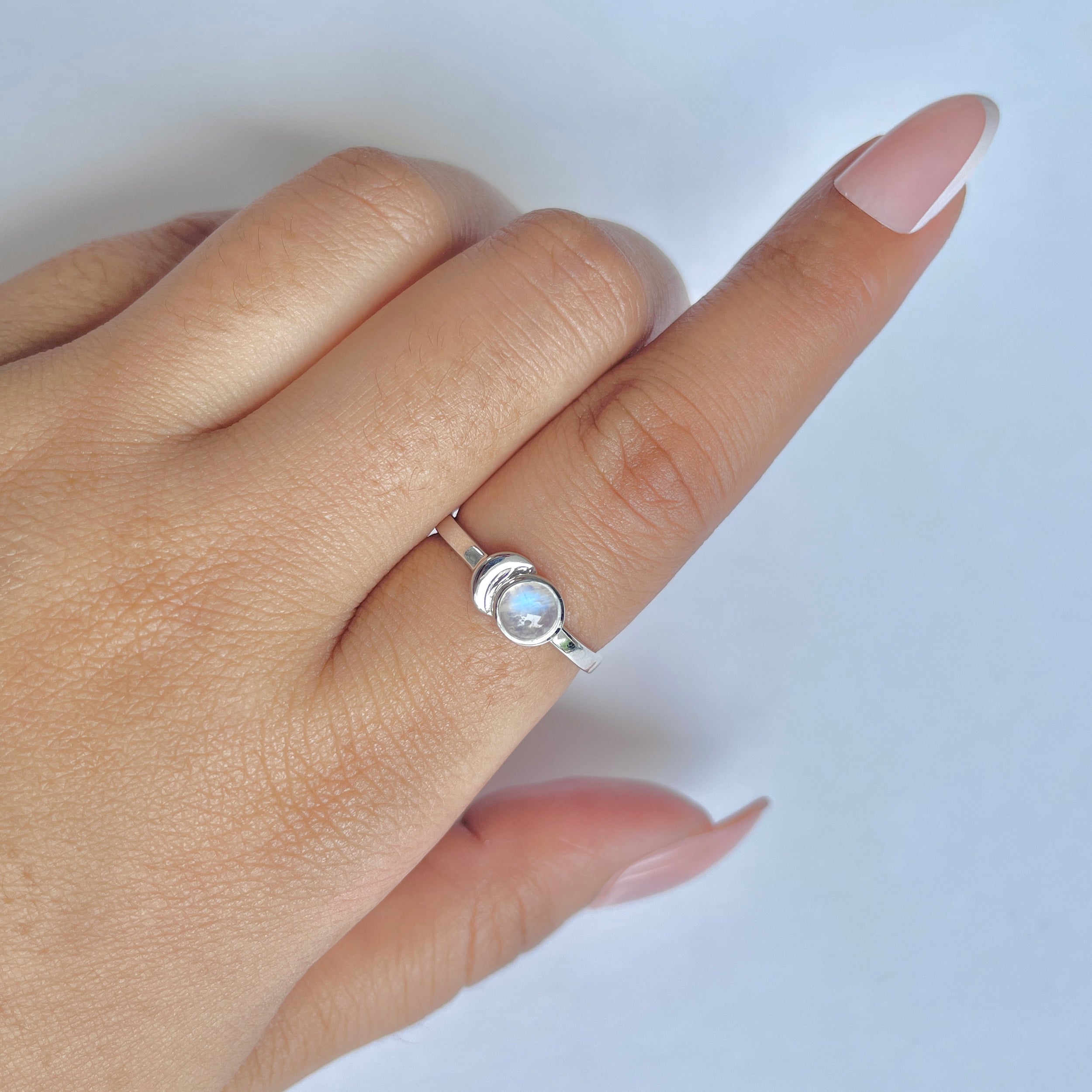 Moonstone Ring-(RBM-RDR-1052.)