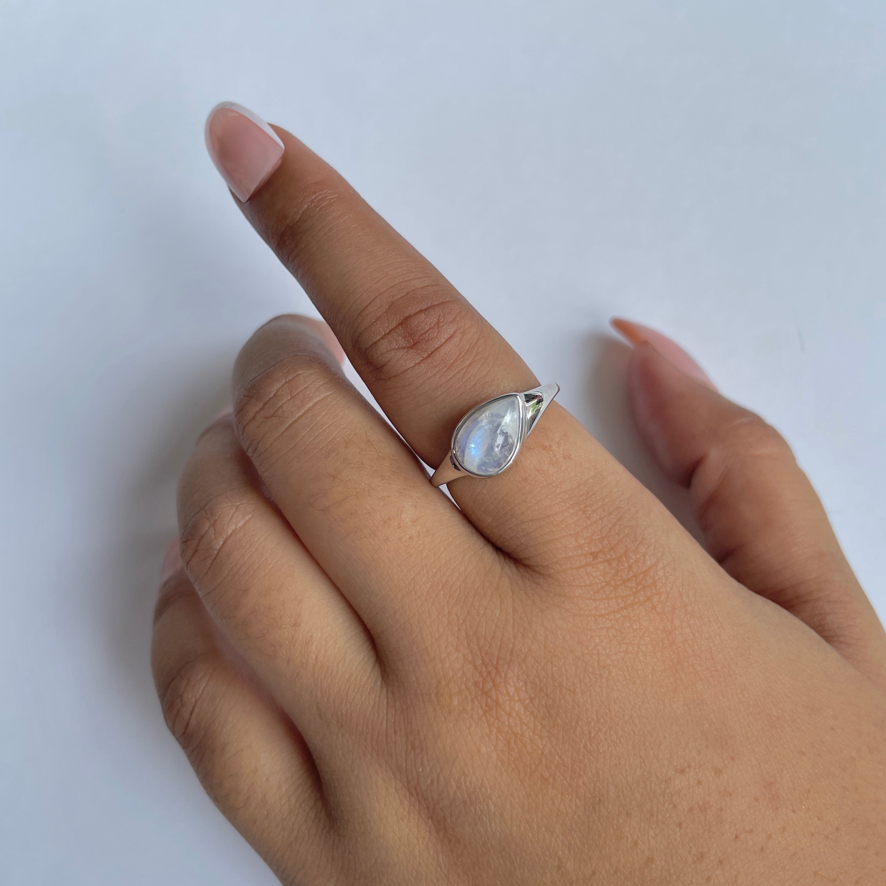 Moonstone Ring-(RBM-RDR-123.)