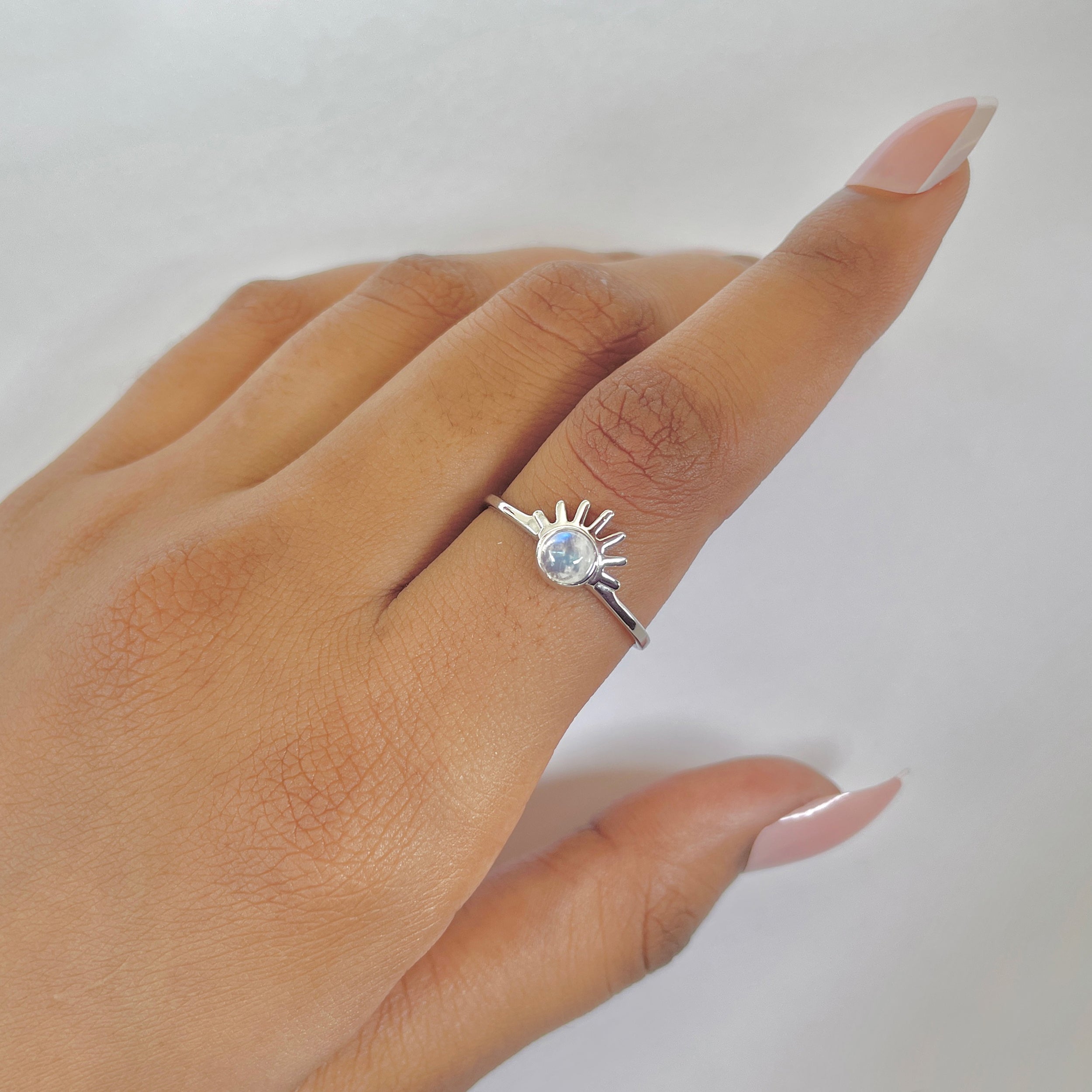 Moonstone Ring-(RBM-RDR-1340.)