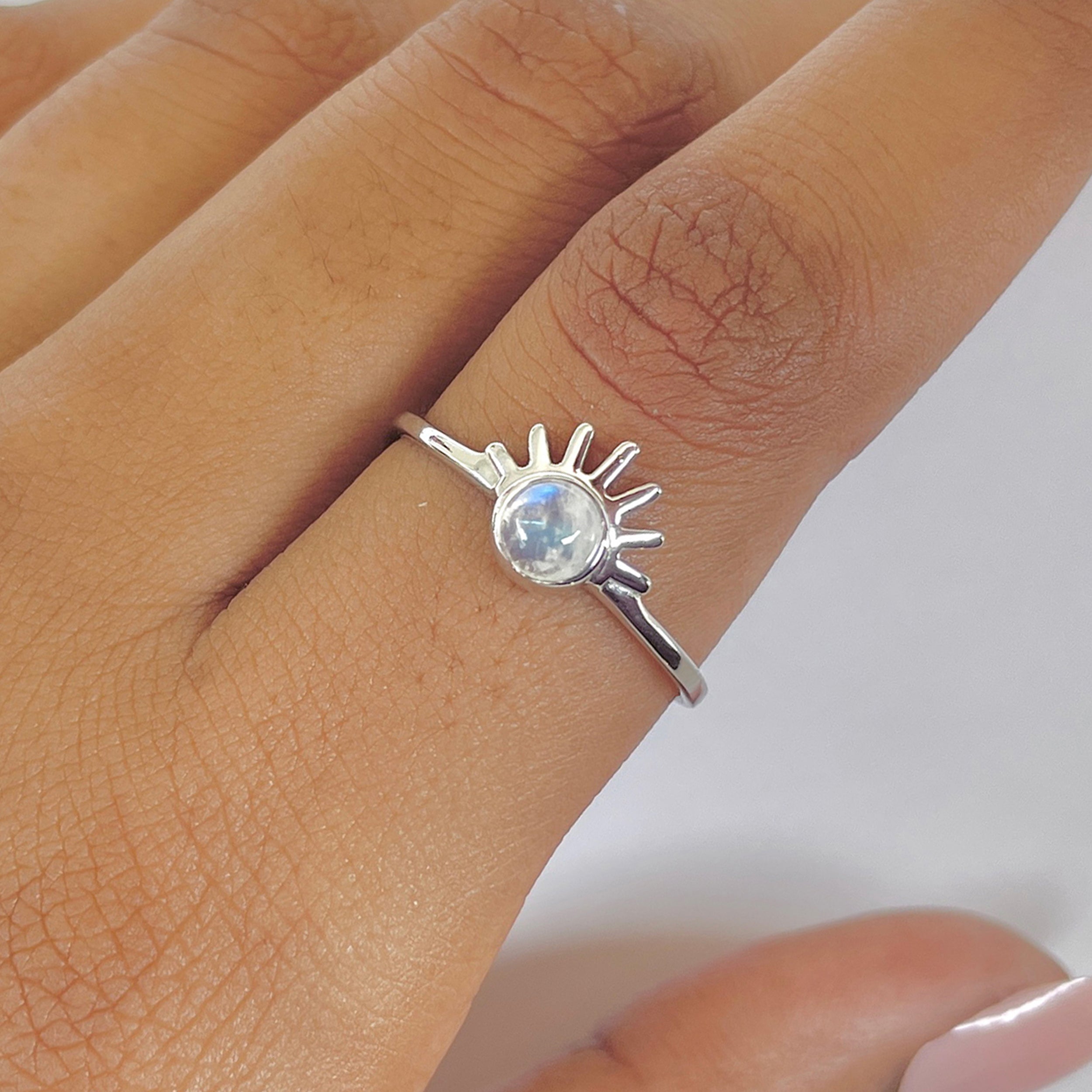 Moonstone Ring-(RBM-RDR-1340.)
