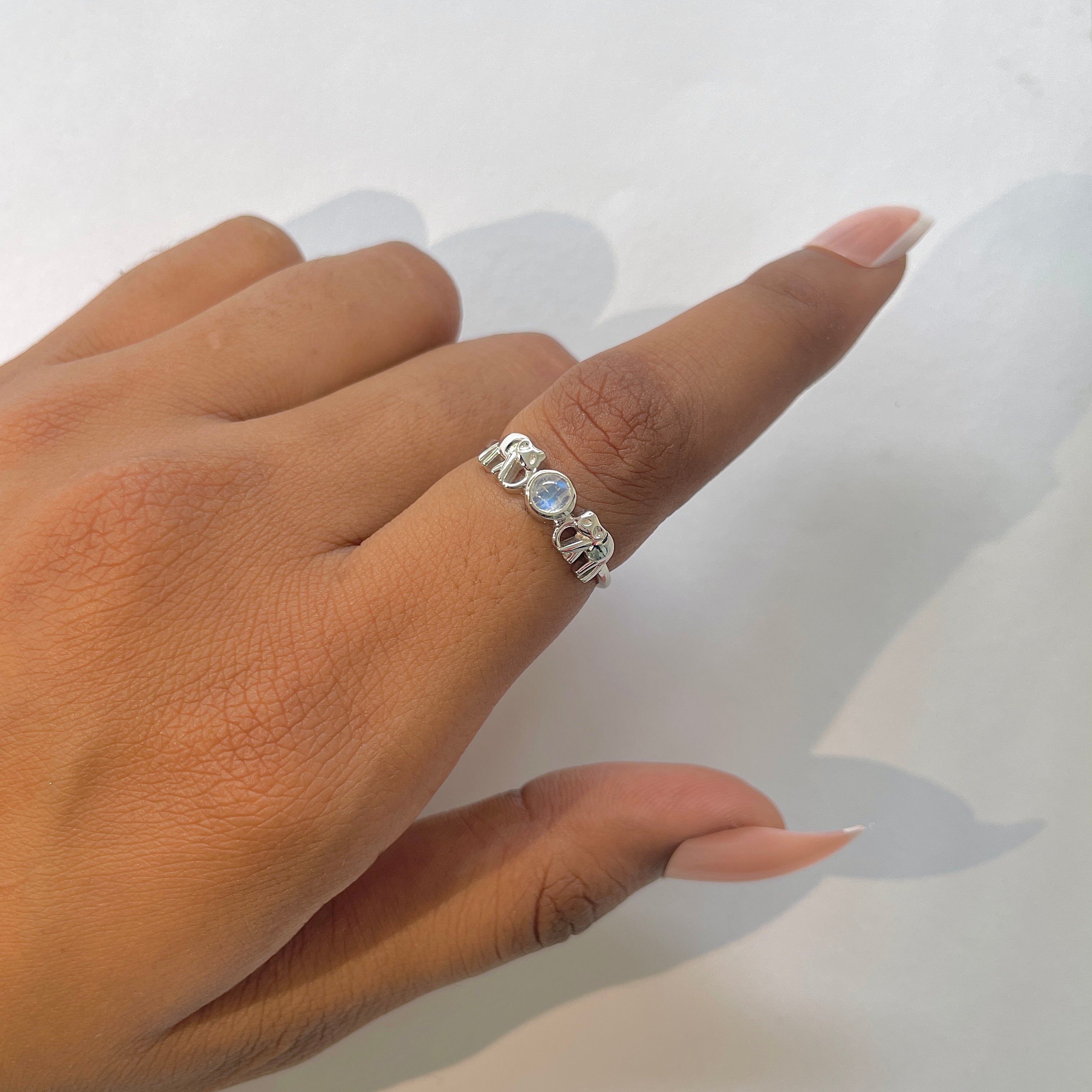 Moonstone Ring-(RBM-RDR-1347.)