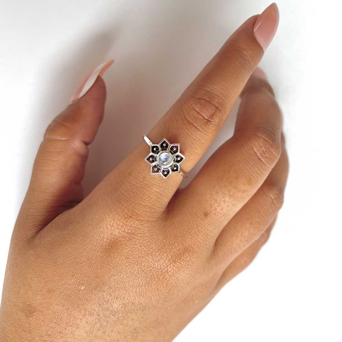 Moonstone Ring-(RBM-RDR-1360.)