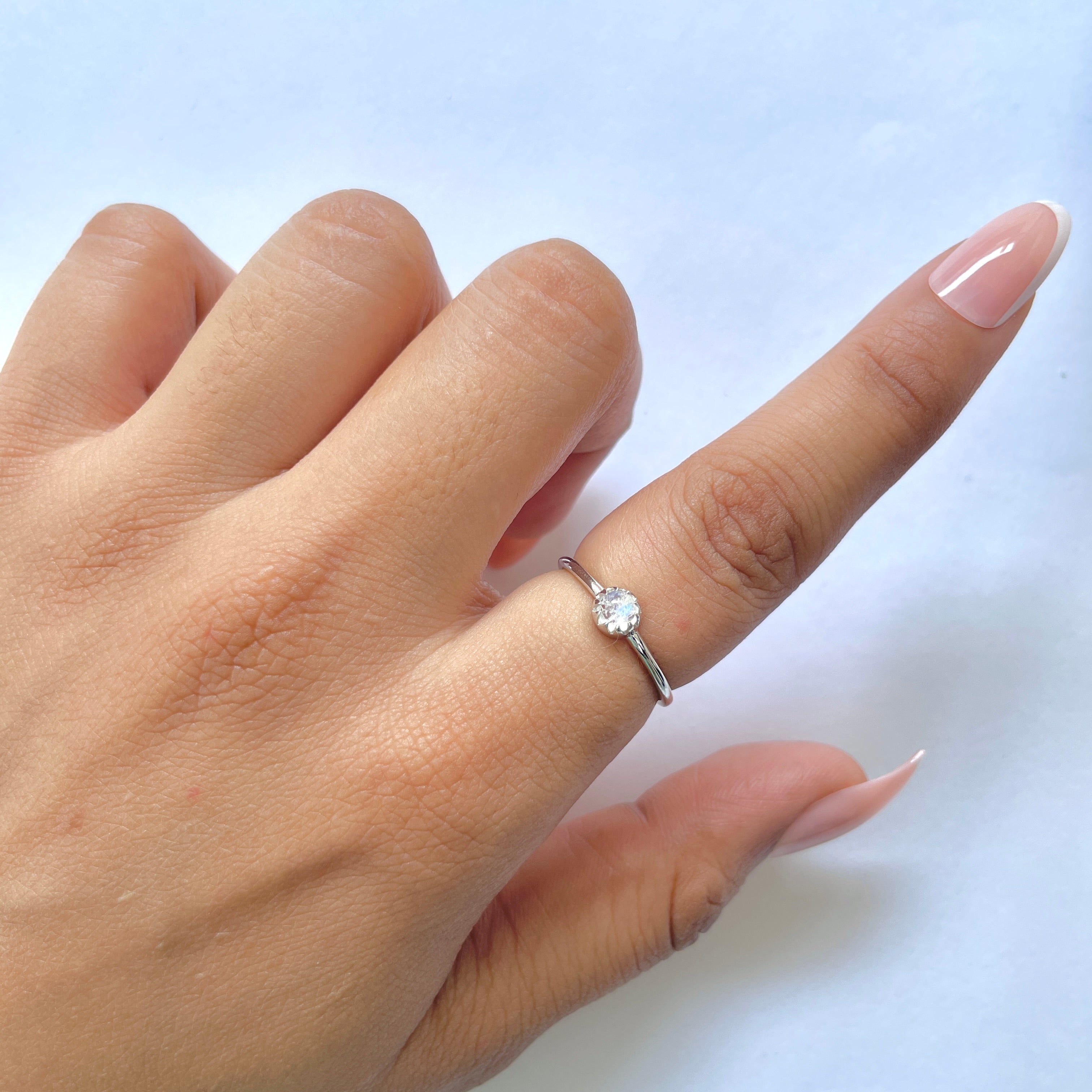 Moonstone Ring-(RBM-RDR-1421.)