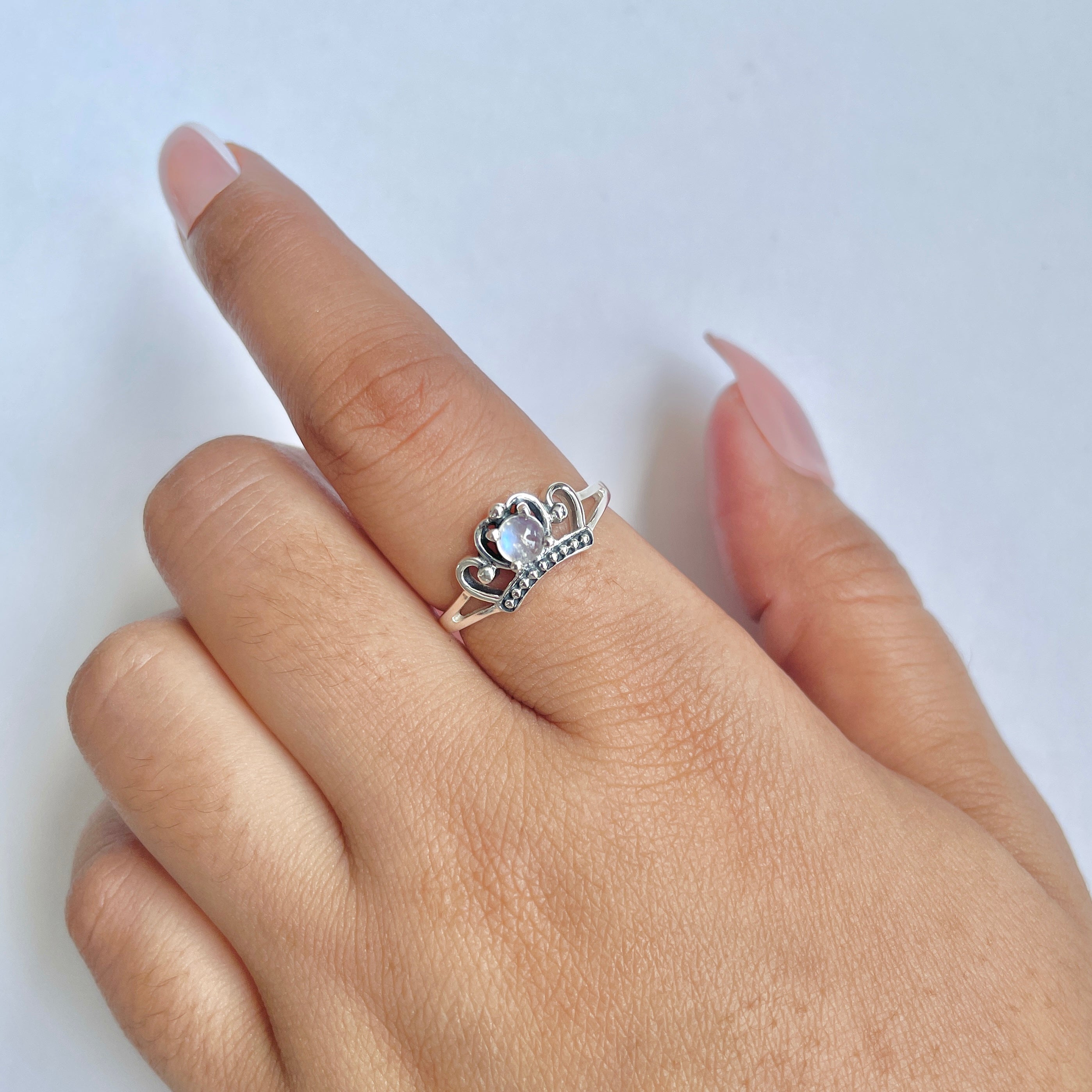 Moonstone Ring-(RBM-RDR-1430.)