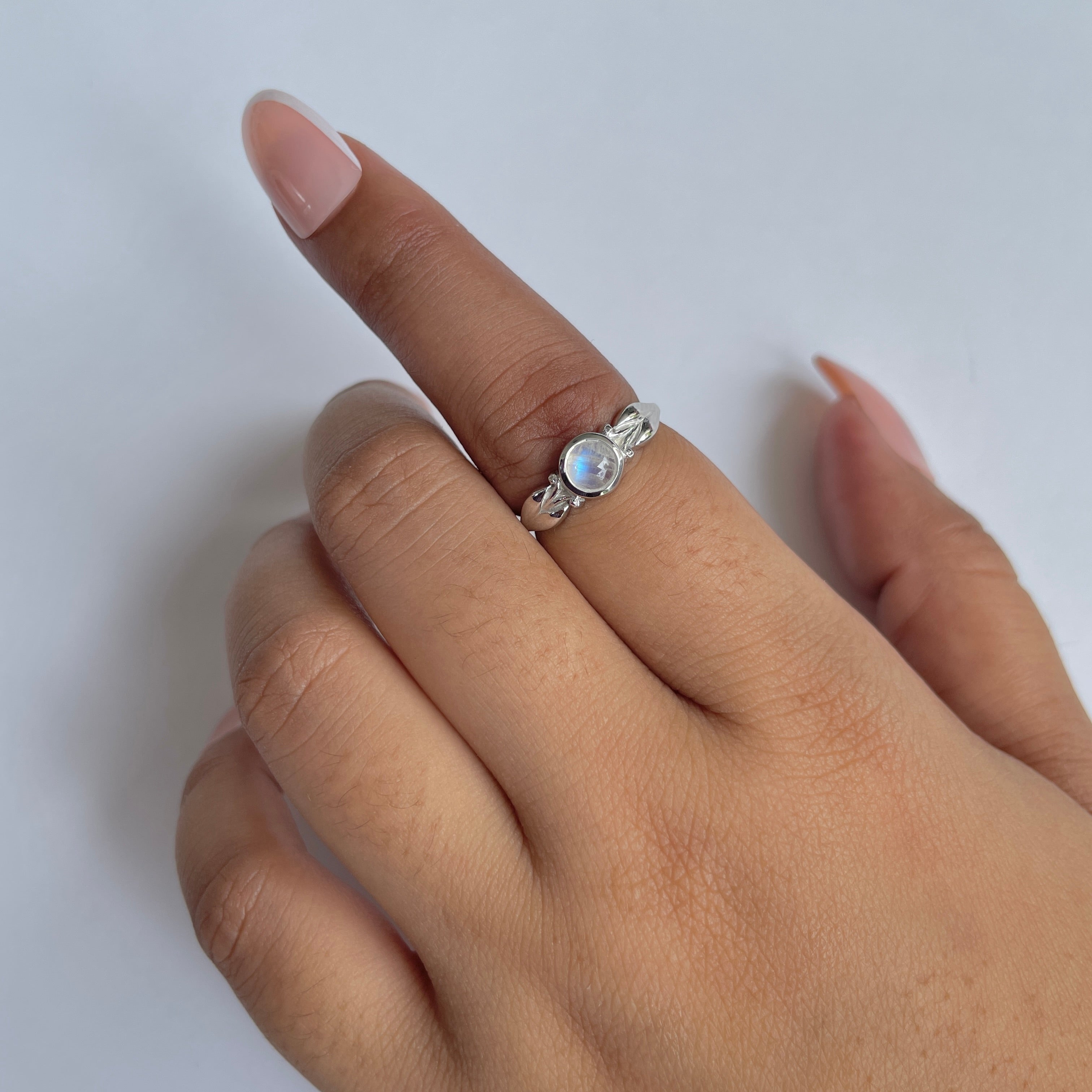 Moonstone Ring-(RBM-RDR-1470.)